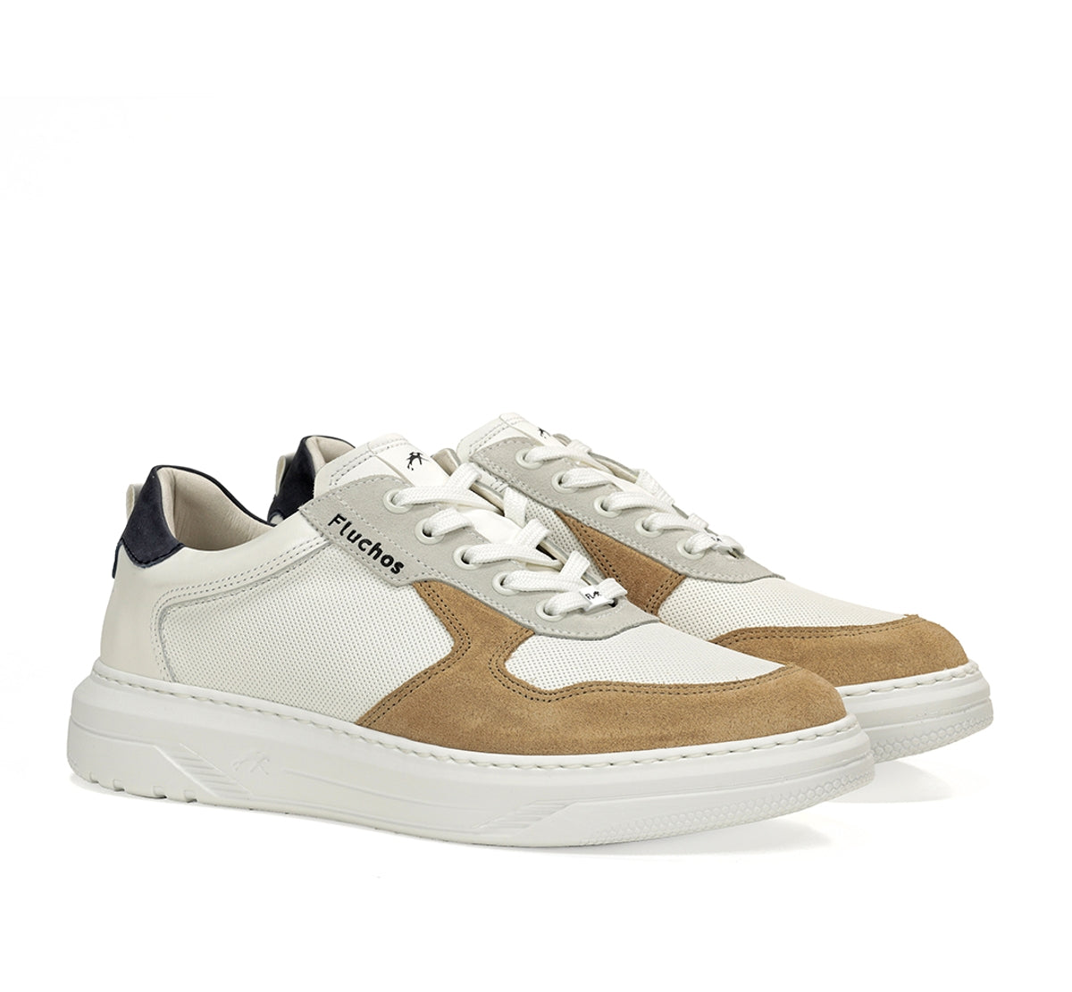 Fluchos Boston F1970 baskets taupe homme légères