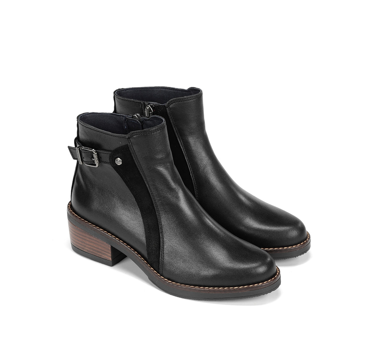 Dorking by Fluchos Layla D9547 bottine noire femme