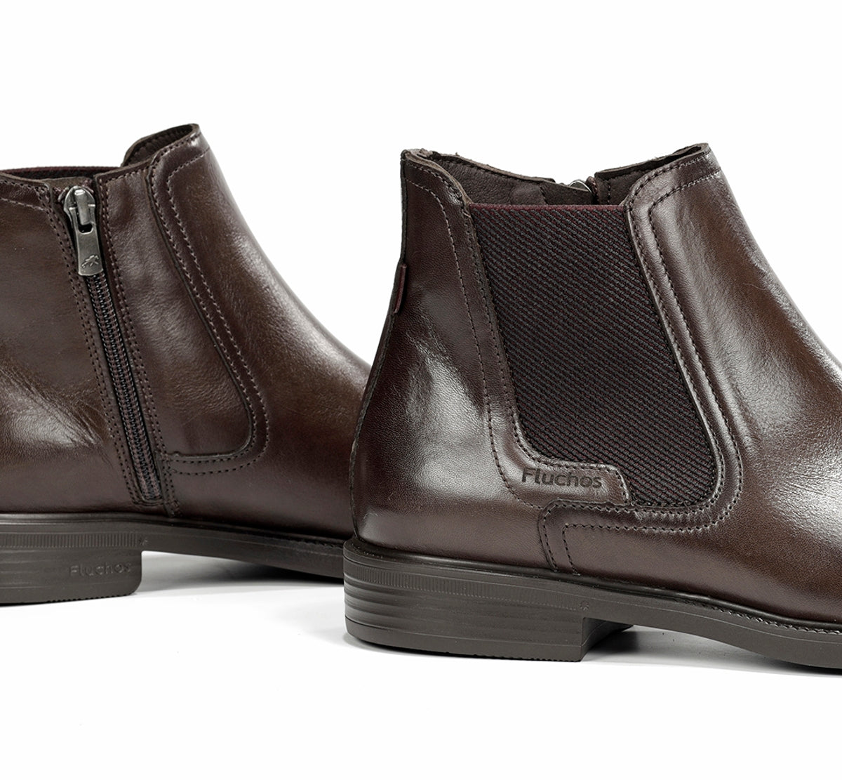 Fluchos Adrien F2499 bottines marron homme cuir