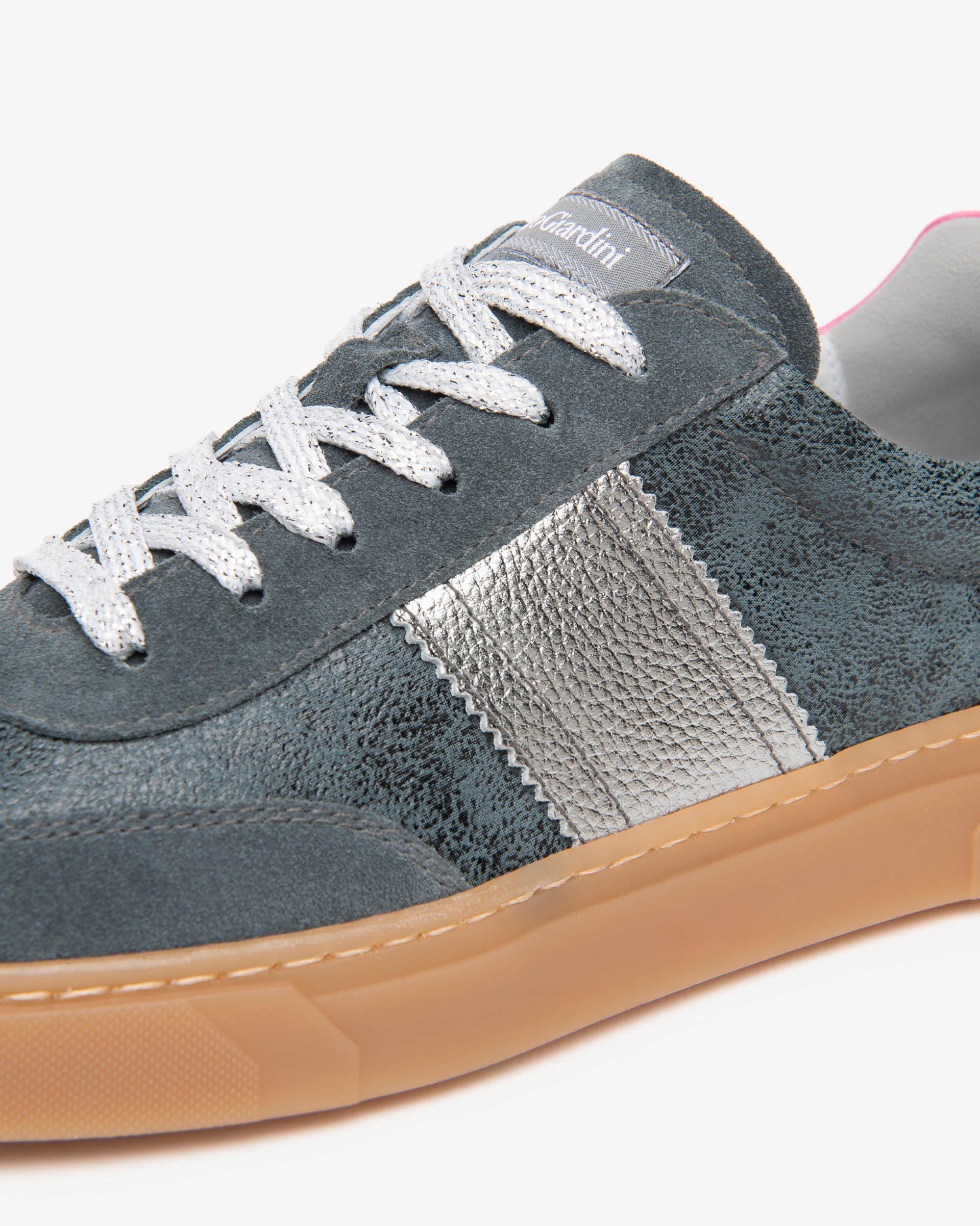 Nero Giardini Sneakers baskets cuir daim femme