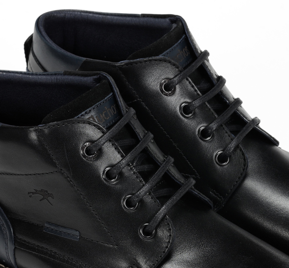 Fluchos Terry F1341 bottine noire homme confort