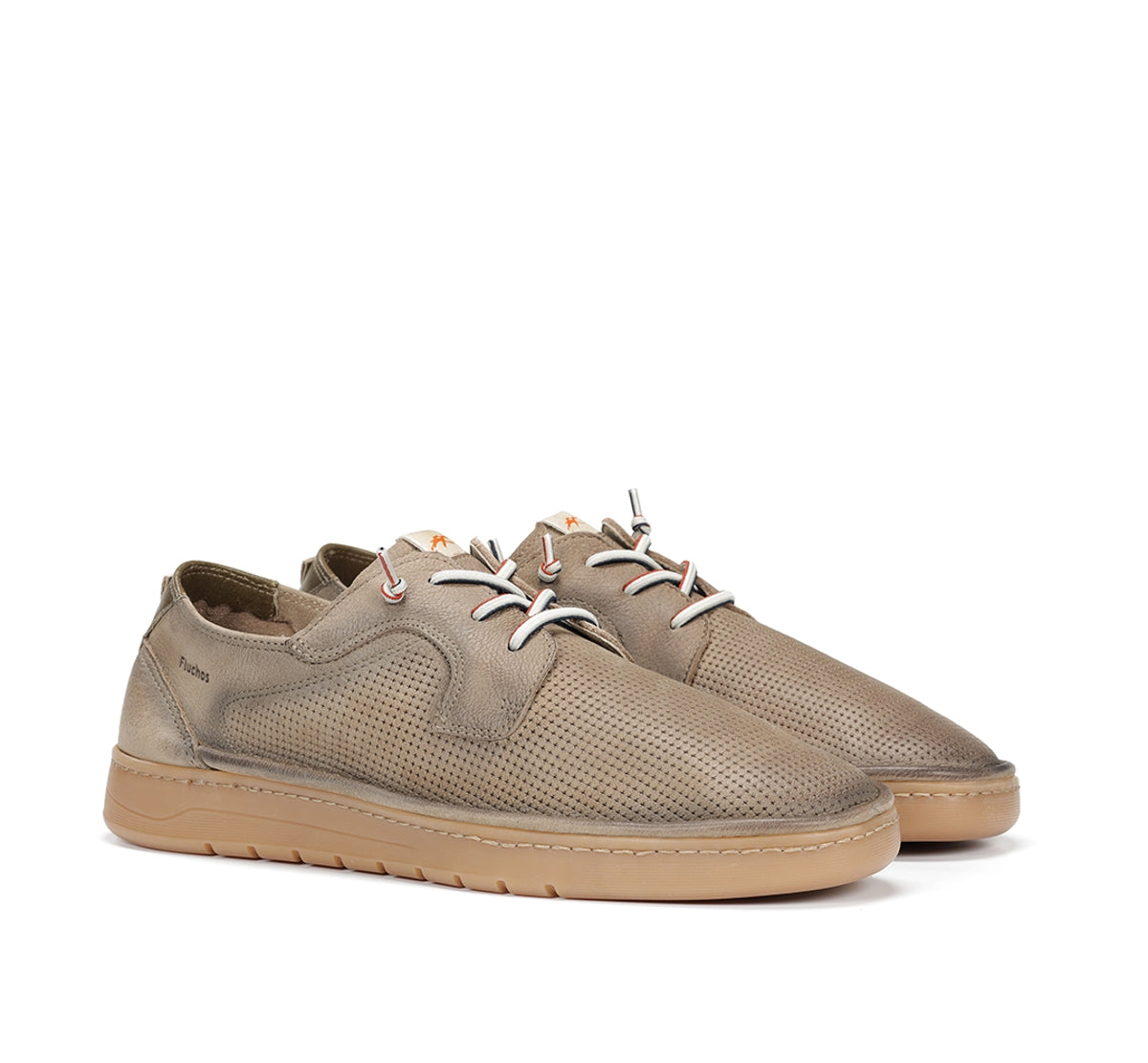 Fluchos Zapatos Leo F1947 chaussure marron homme