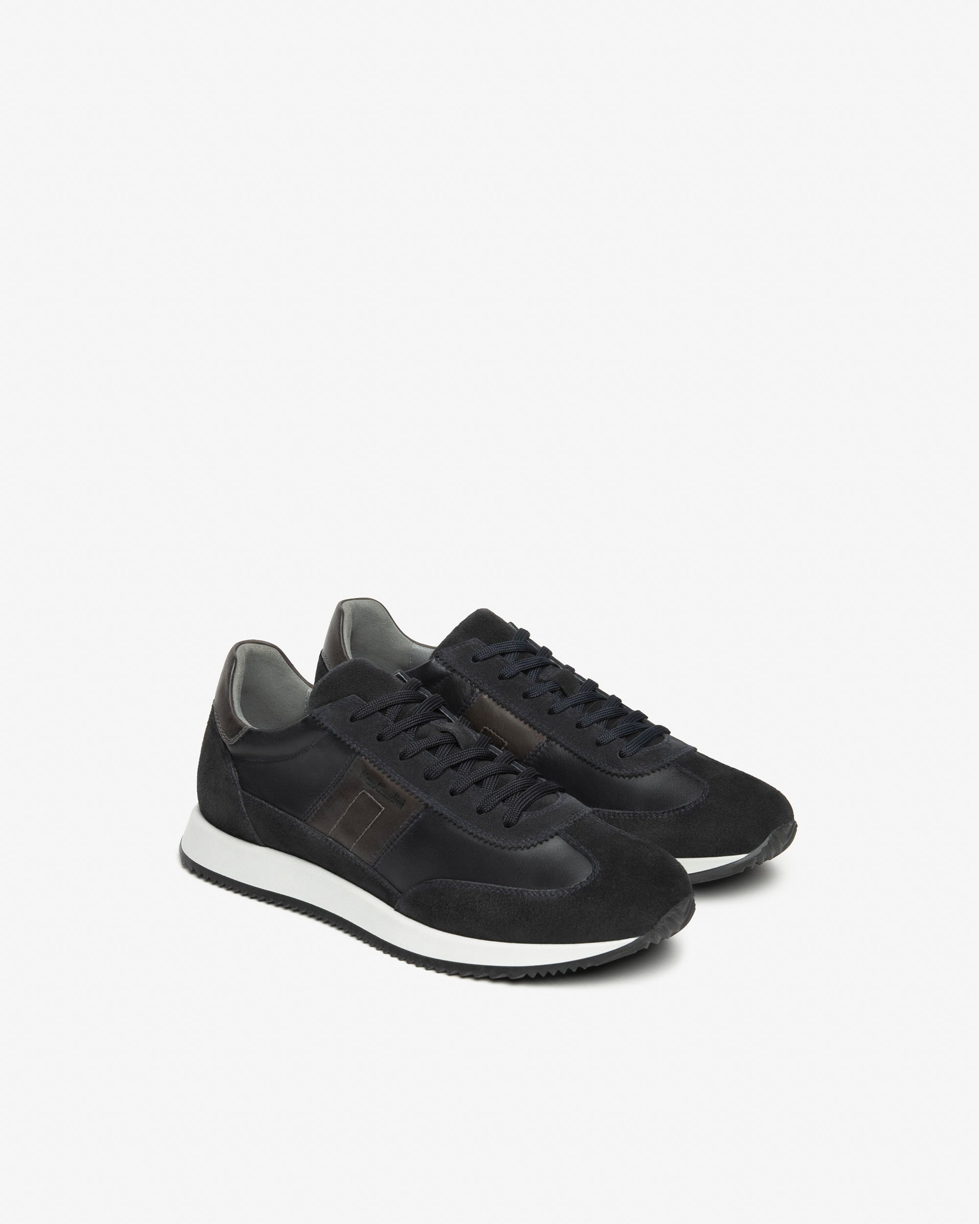 Nero Giardini Sneakers baskets cuir daim homme