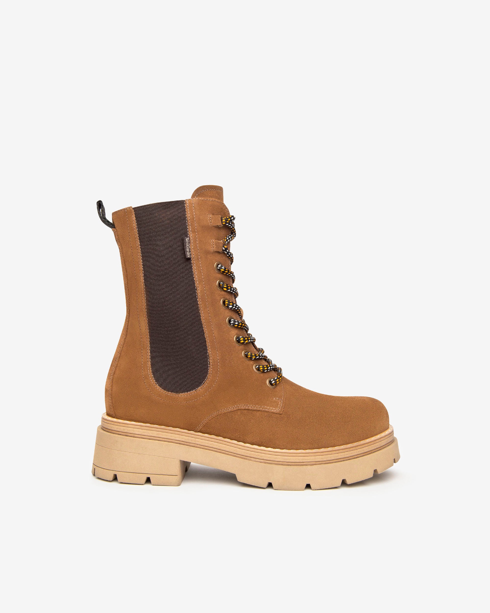 Nero Giardini Combat Boots rangers femme cuir