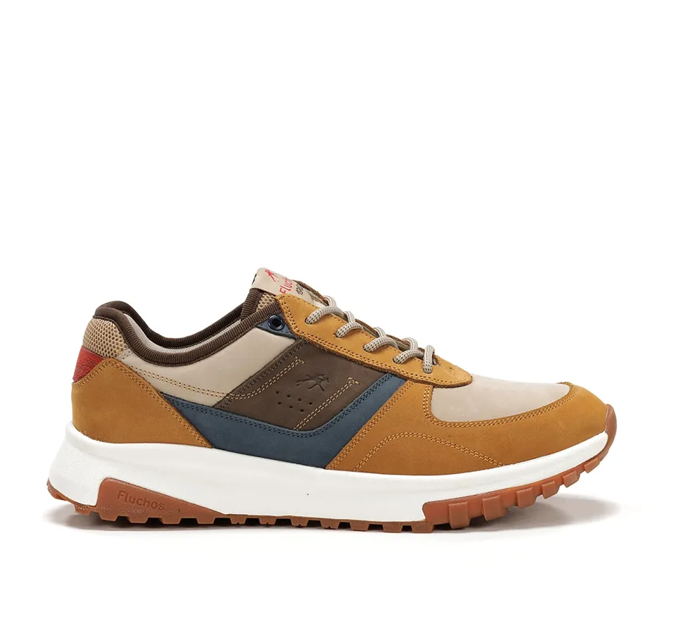Fluchos Arion F2012 basket jaune confort homme