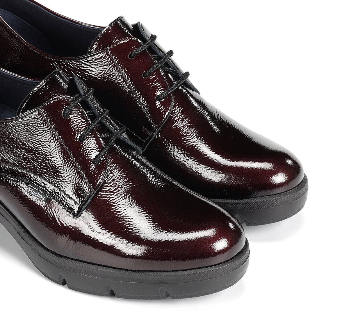 Fluchos Fugaz F2242 escarpins bordeaux talon femme
