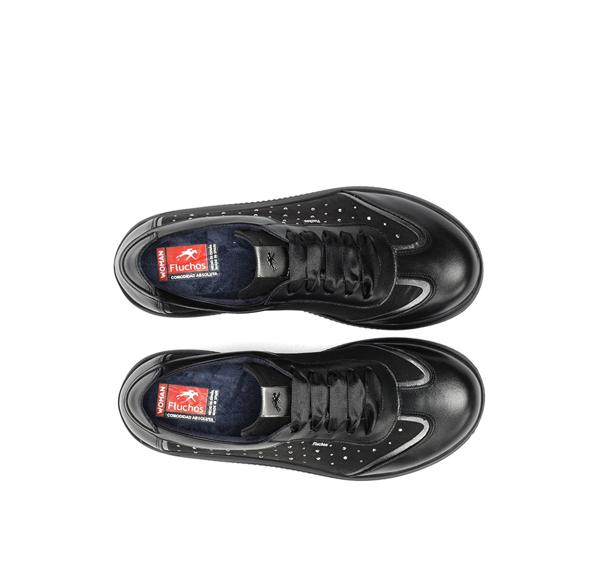 Fluchos Prime W F2329 basket noir femme