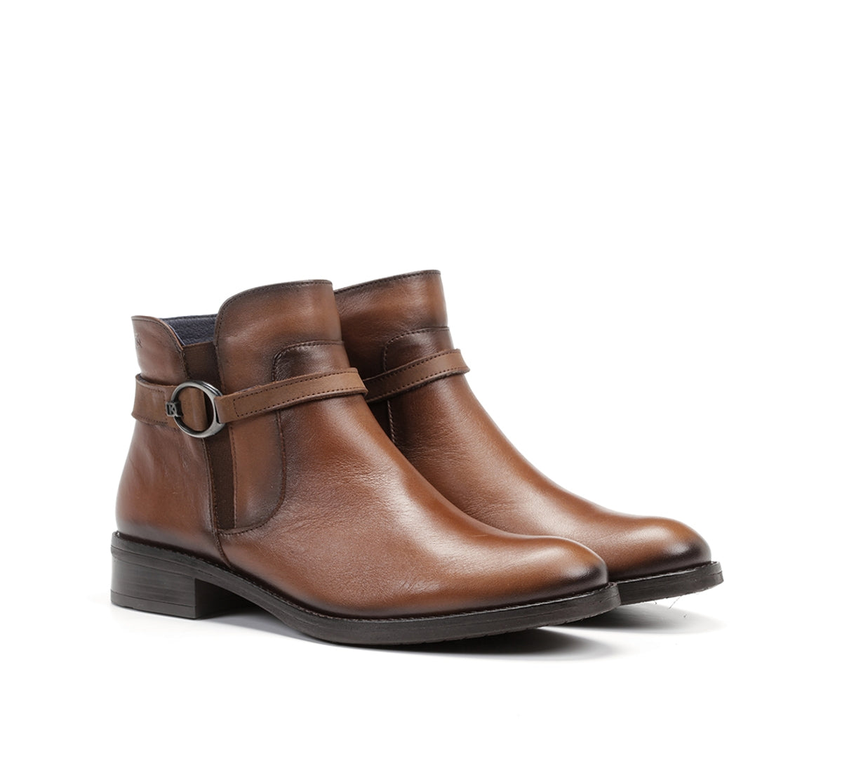 Dorking Tierra D8003 bottines femme marron