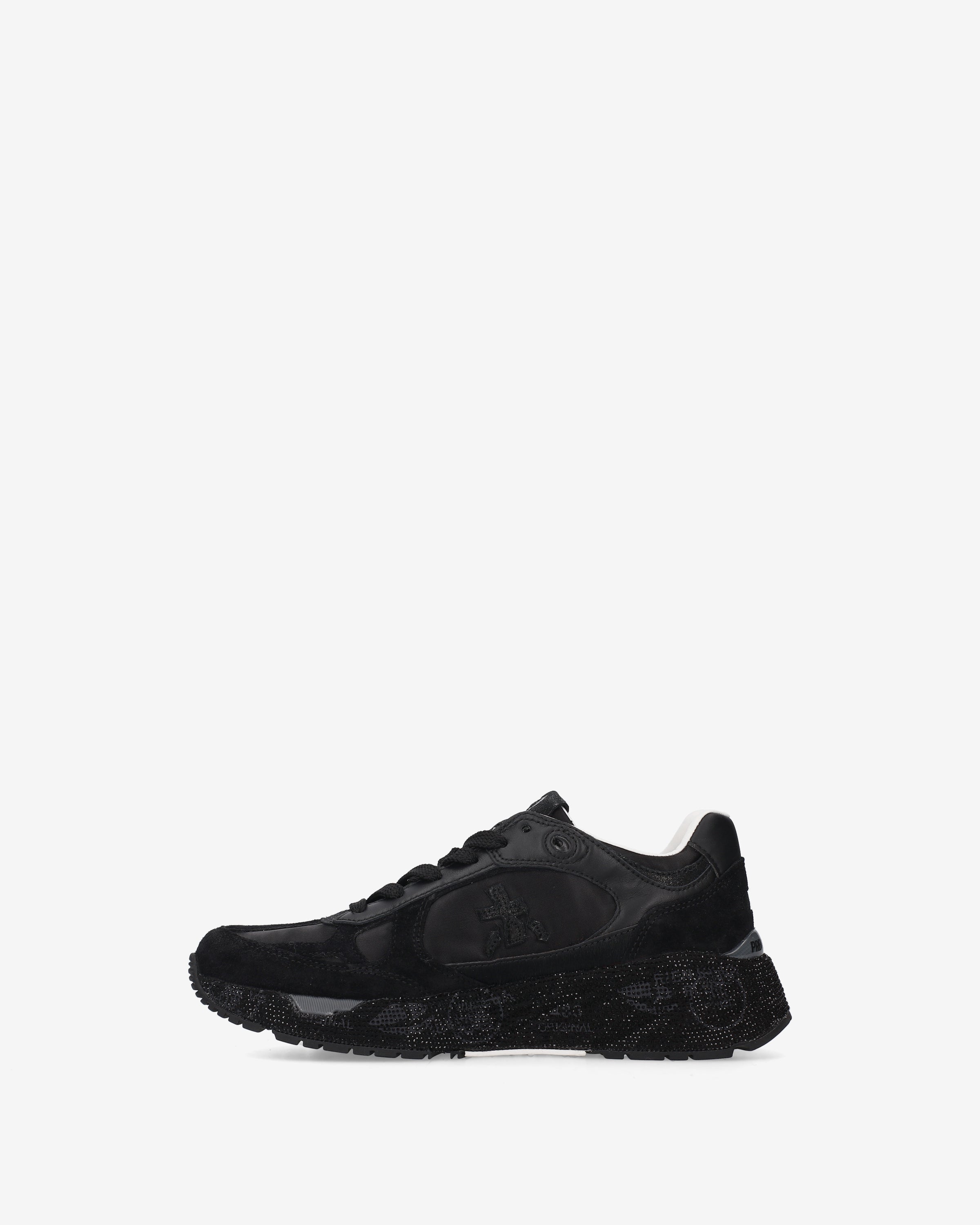 Premiata Mased 8714 sneakers tissu noir femme