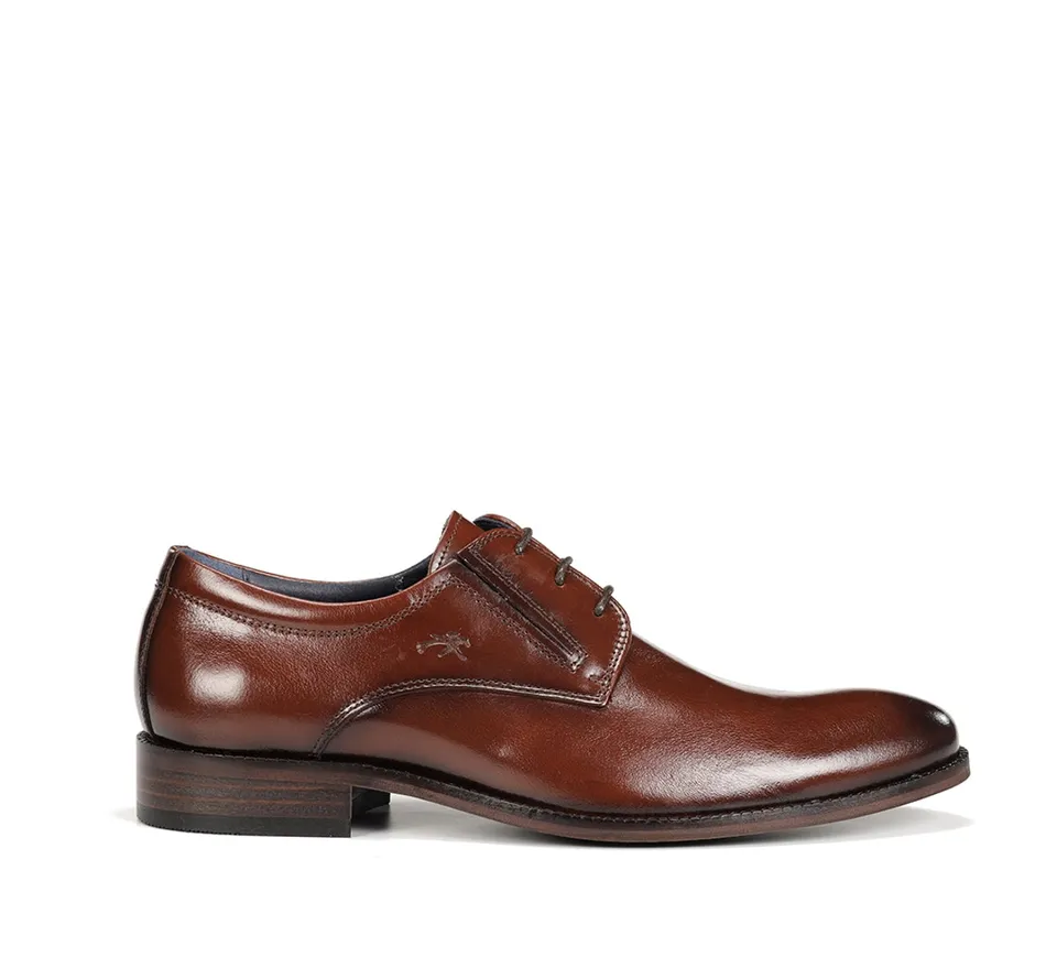 Fluchos Robert F2160 chaussures marron cuir homme