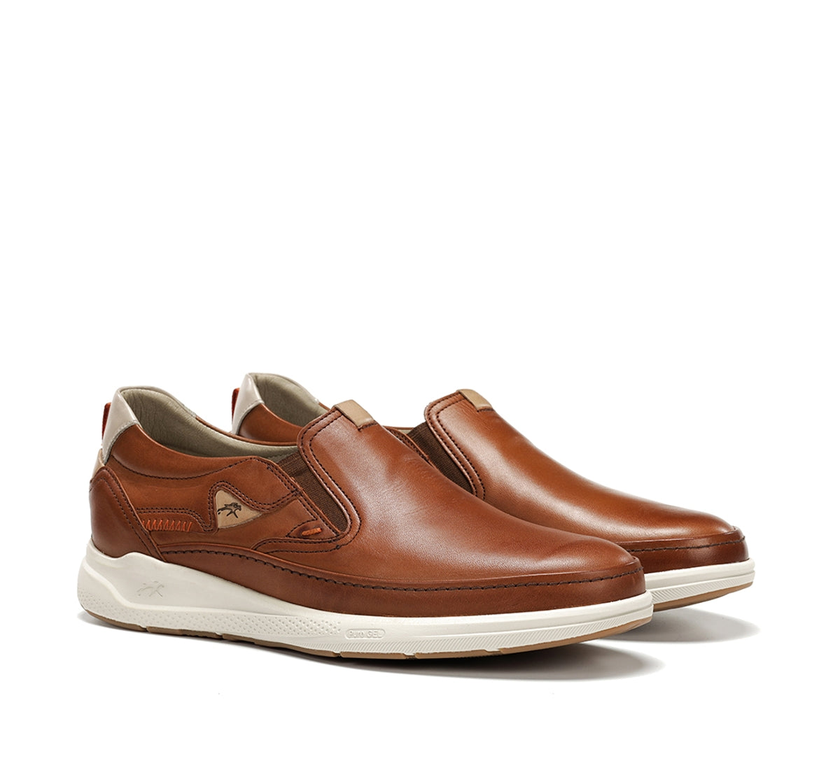 Fluchos Kadir F2445 slip on marron homme cuir