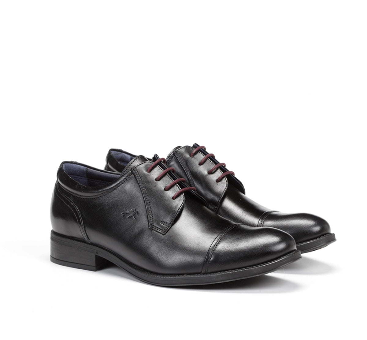 Fluchos Heracles 8412W chaussures homme noir large