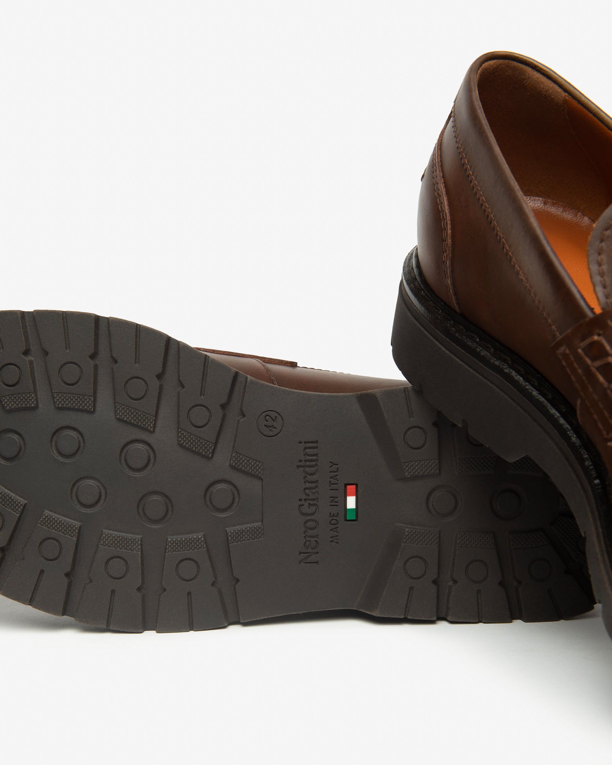 Nero Giardini Mocassins homme cuir pointure 42