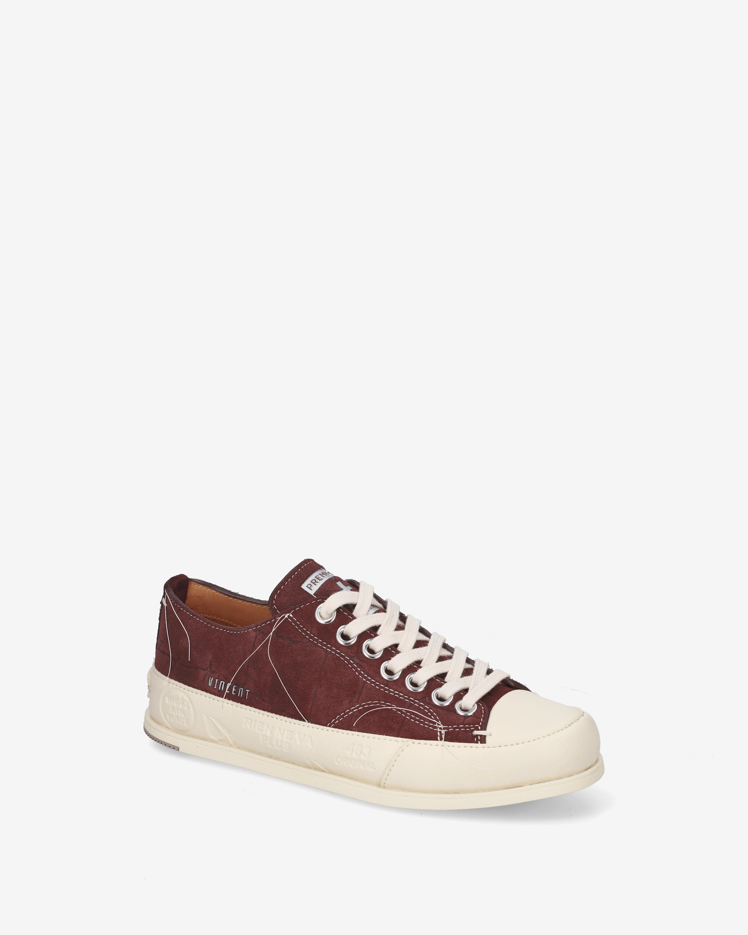 Premiata Vincentd 15 8611 baskets léopard beige