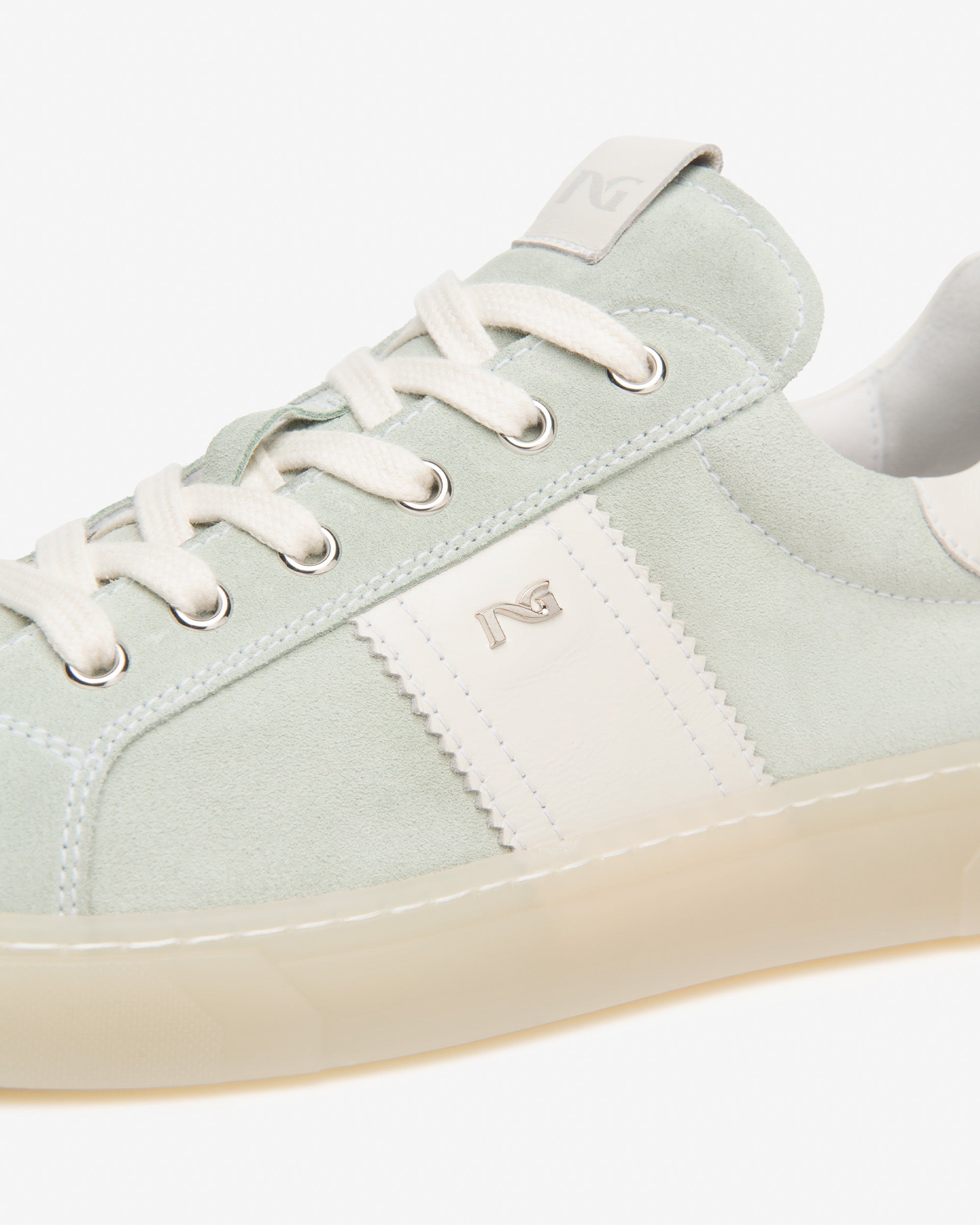 Nero Giardini Sneakers baskets femme daim cuir confort