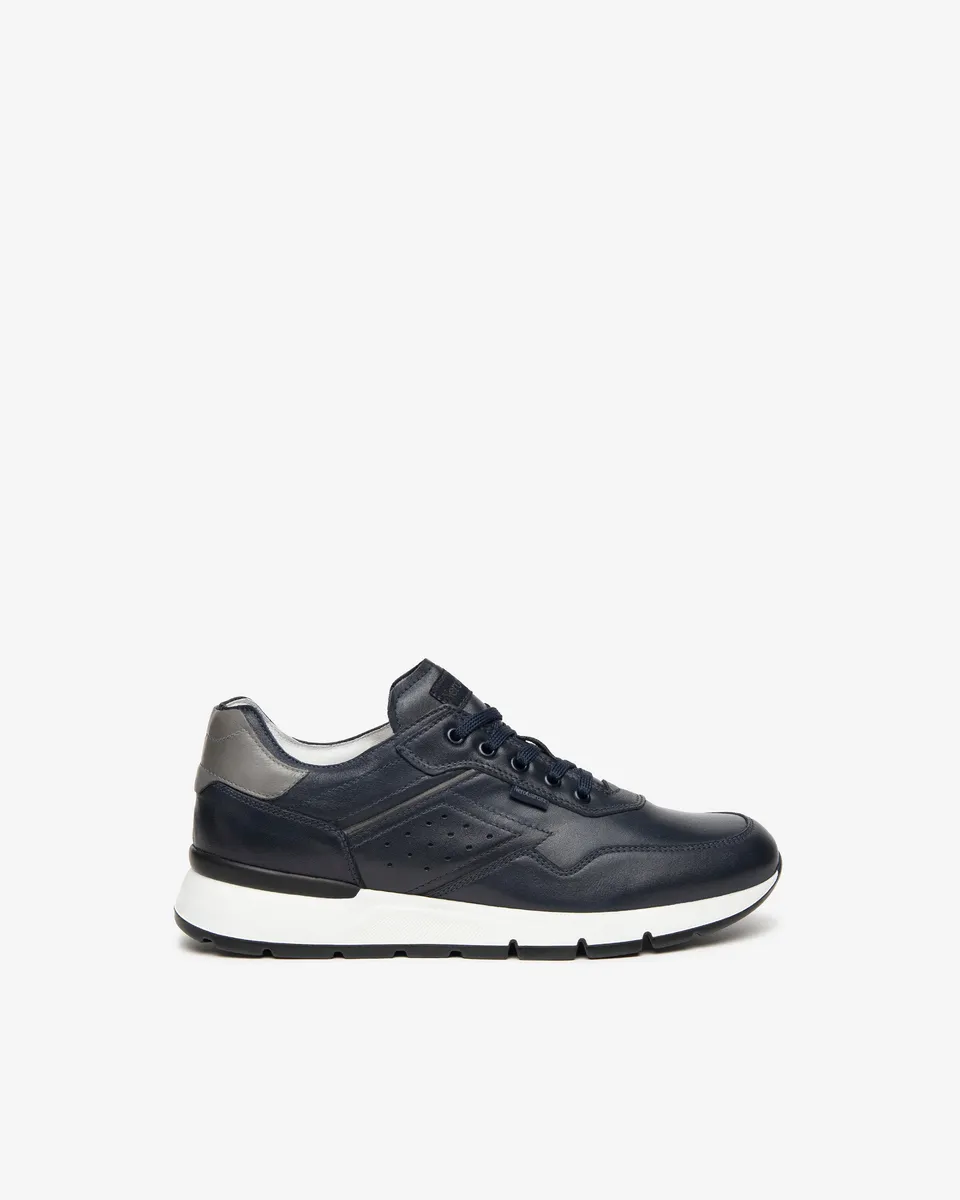 Nero Giardini Sneakers cuir homme sport été