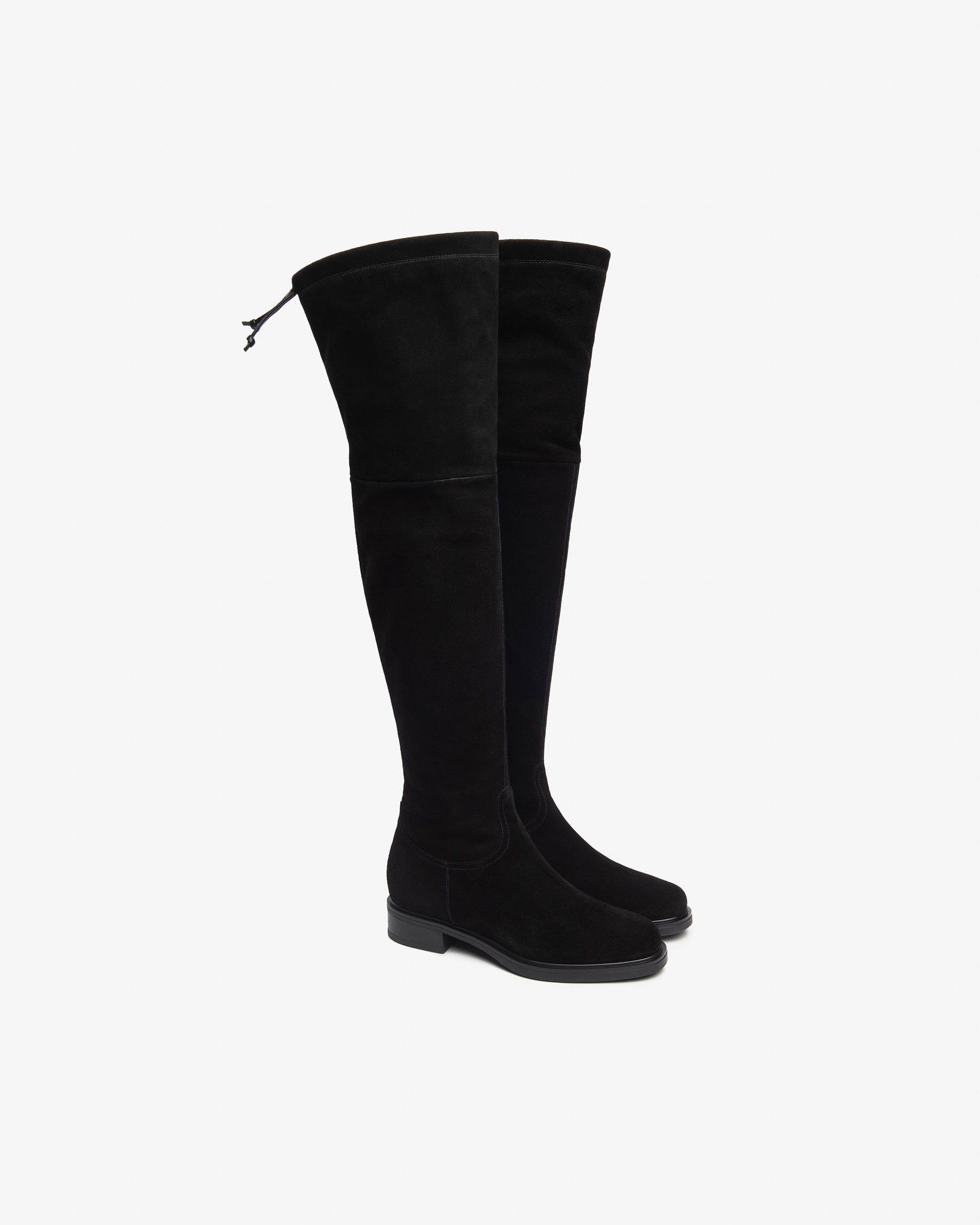 Nero Giardini Boots bottes daim cuir femme 3 cm