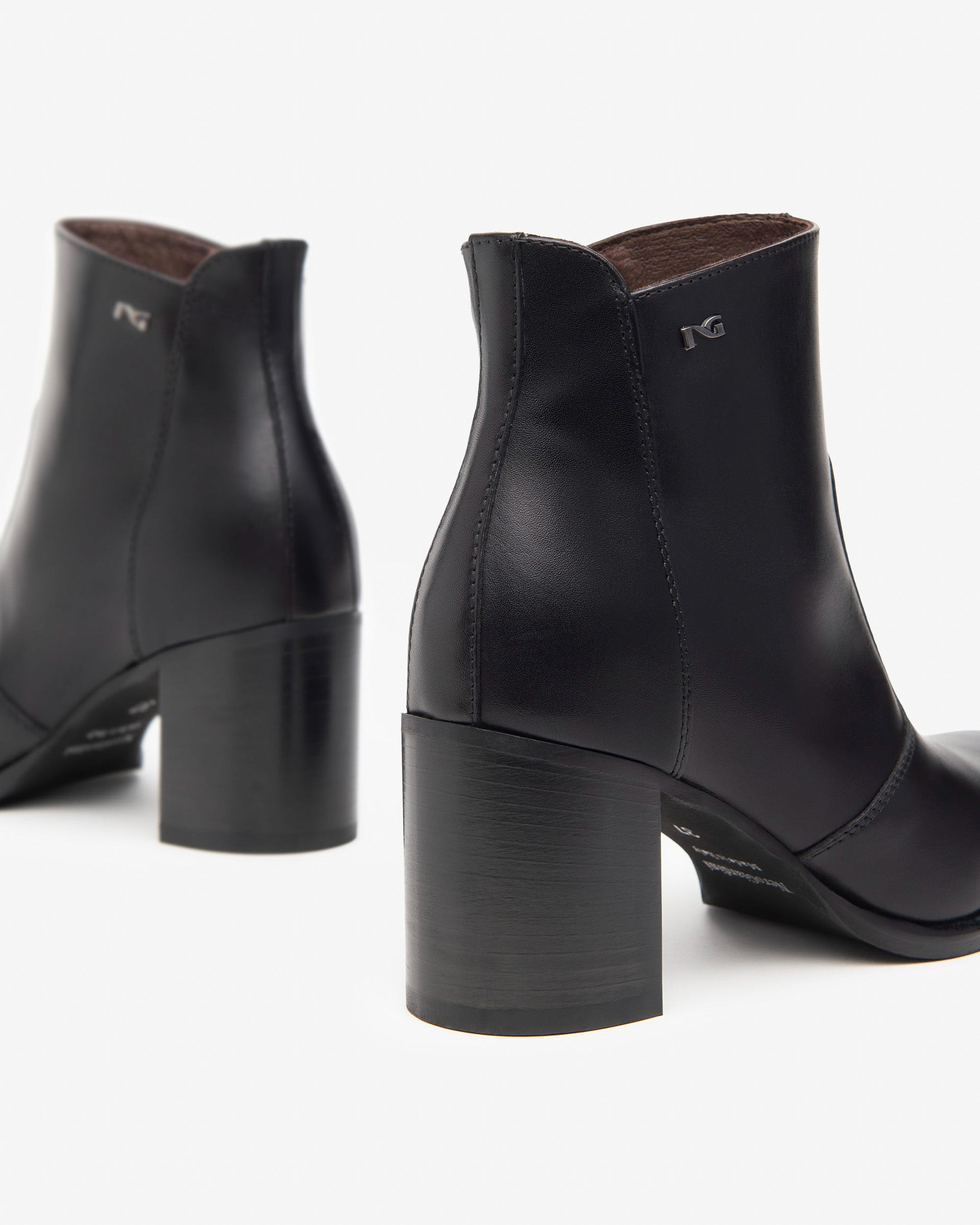 Nero Giardini Ankle Boots Bottines Cuir Femme Hiver