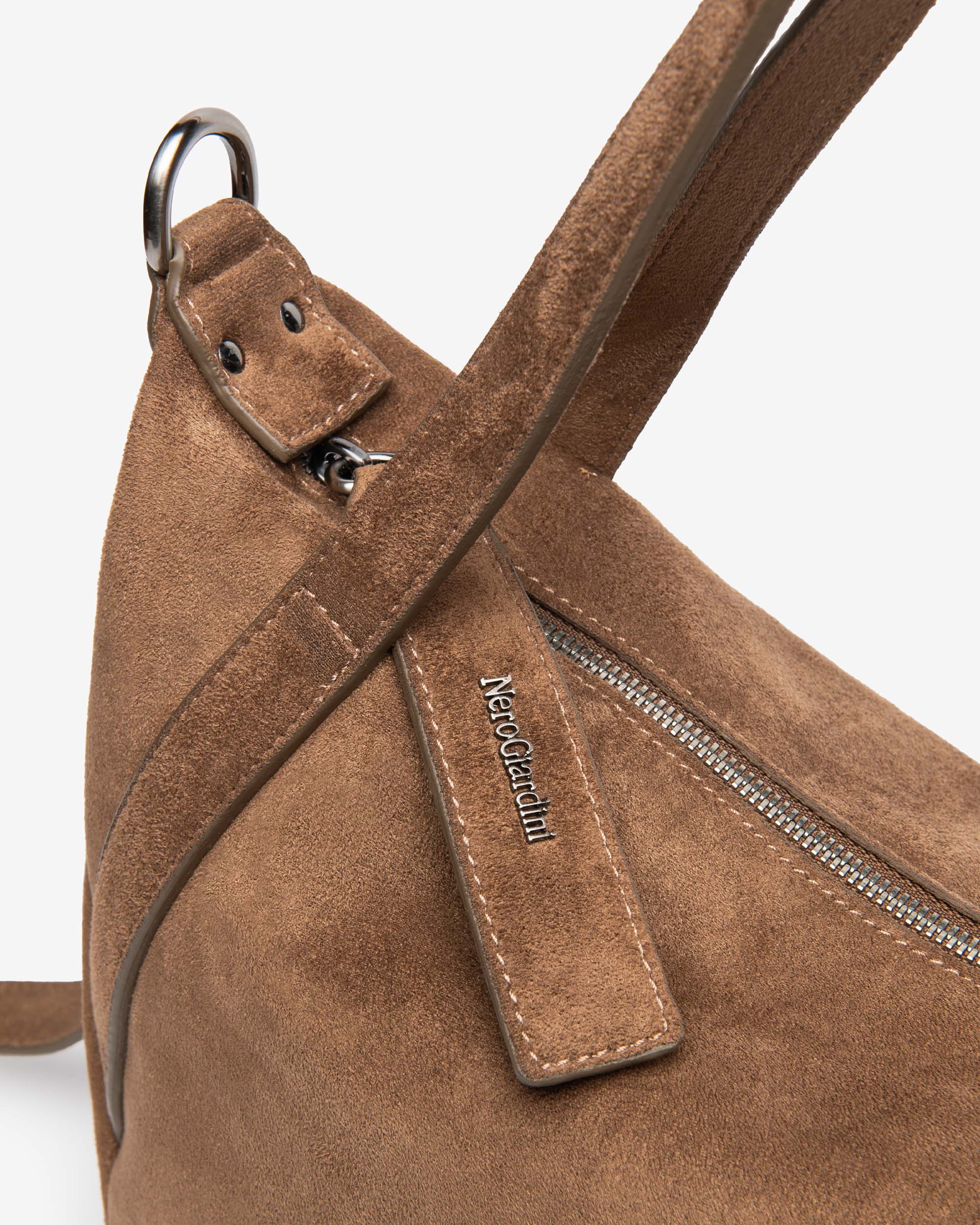 Nero Giardini Bags sac hobo daim femme PZ