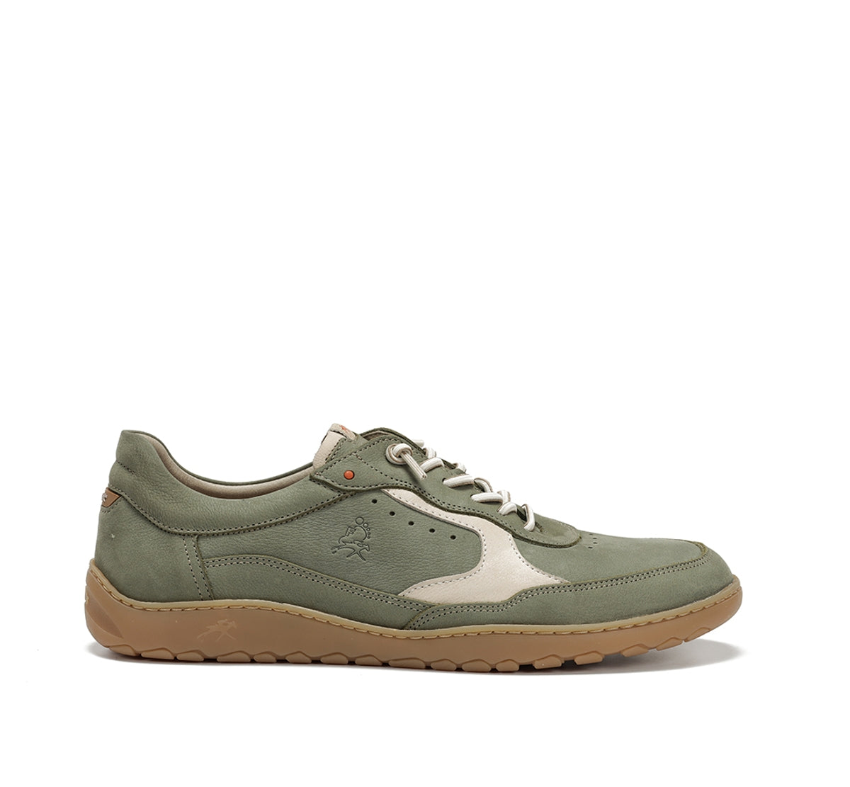 Fluchos Lenox F2239 baskets homme vert confort