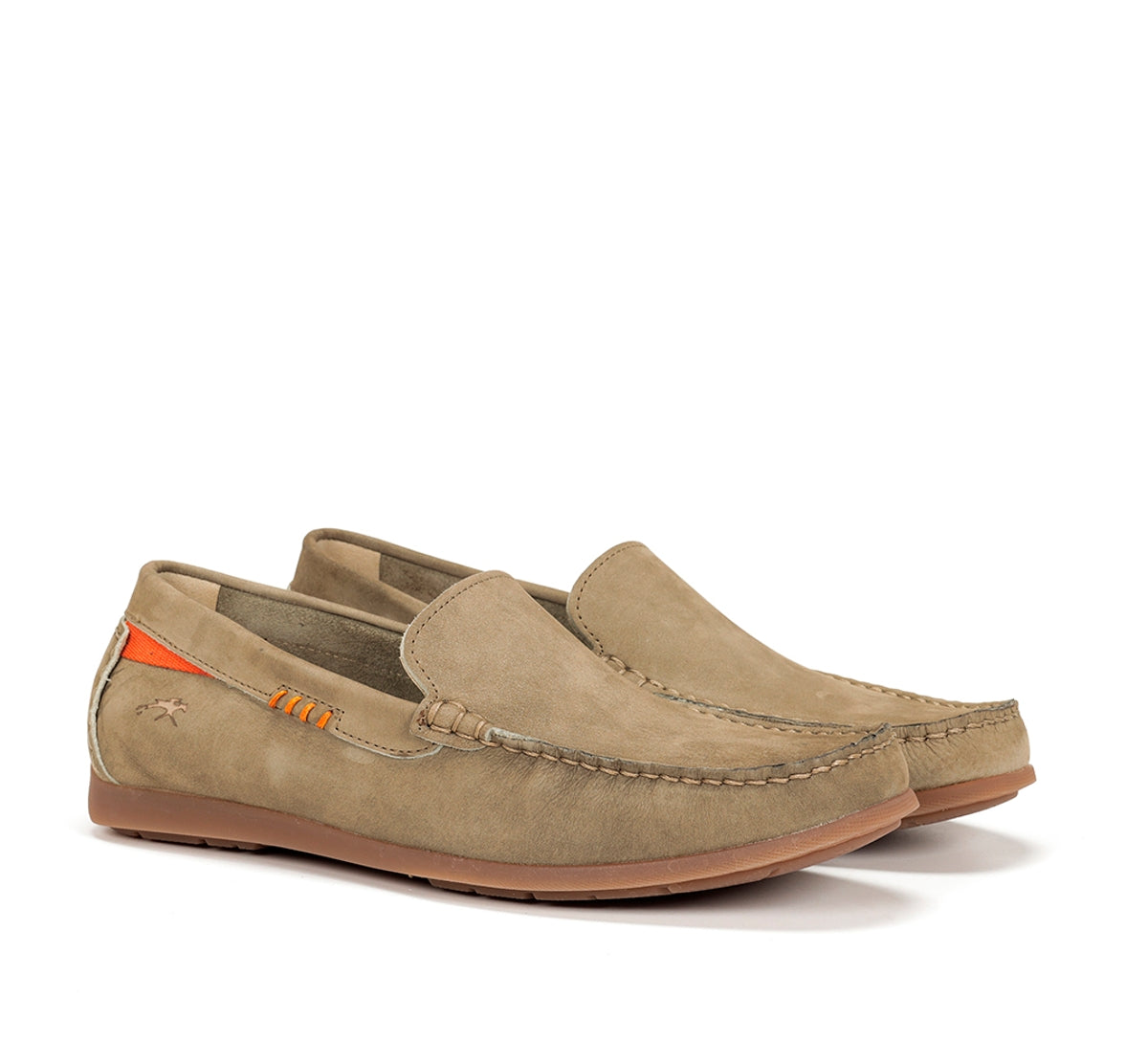 Fluchos Troy F1729 mocassins beige homme bateau