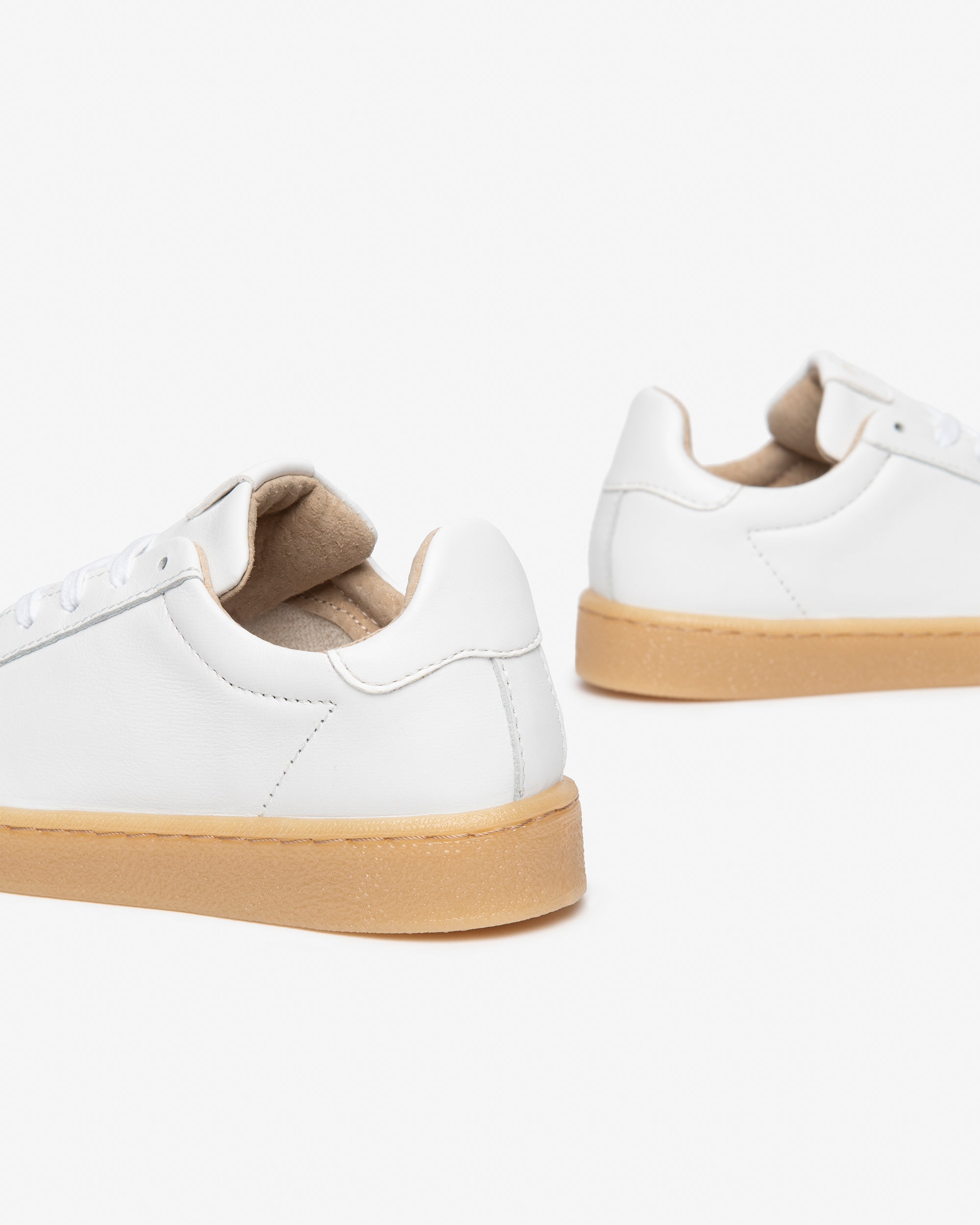 Nero Giardini Sneakers baskets cuir fille ado lacets 30-39