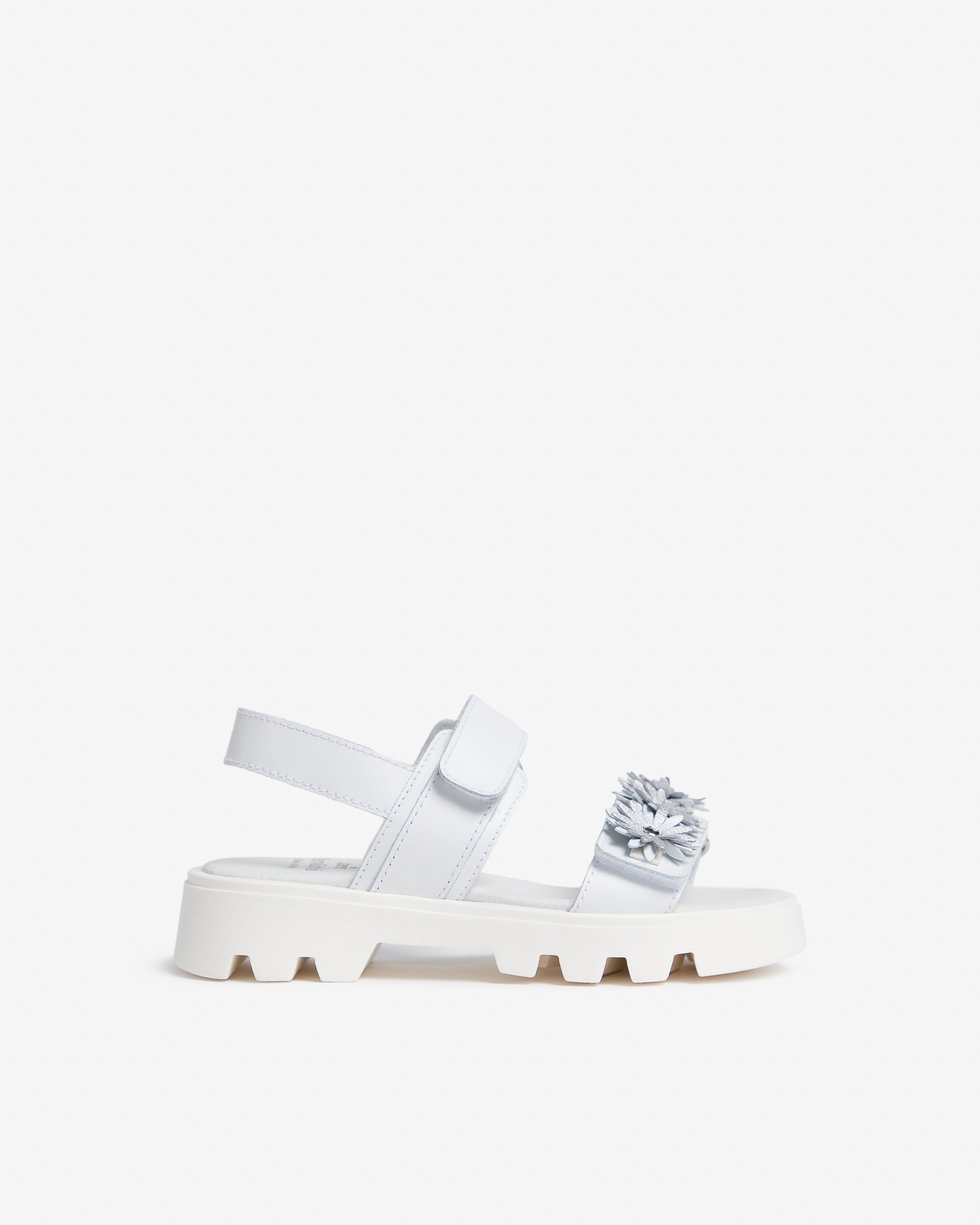Nero Giardini Sandals sandales cuir fille confort