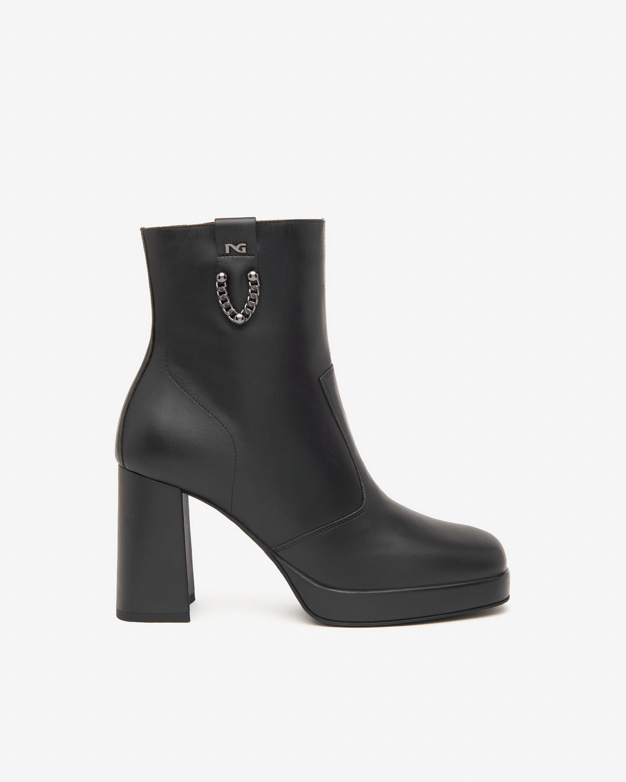 Nero Giardini Ankle Boots bottines cuir femme 38