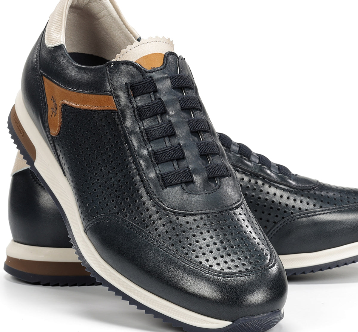 Fluchos Samir F2189 baskets homme bleu confort