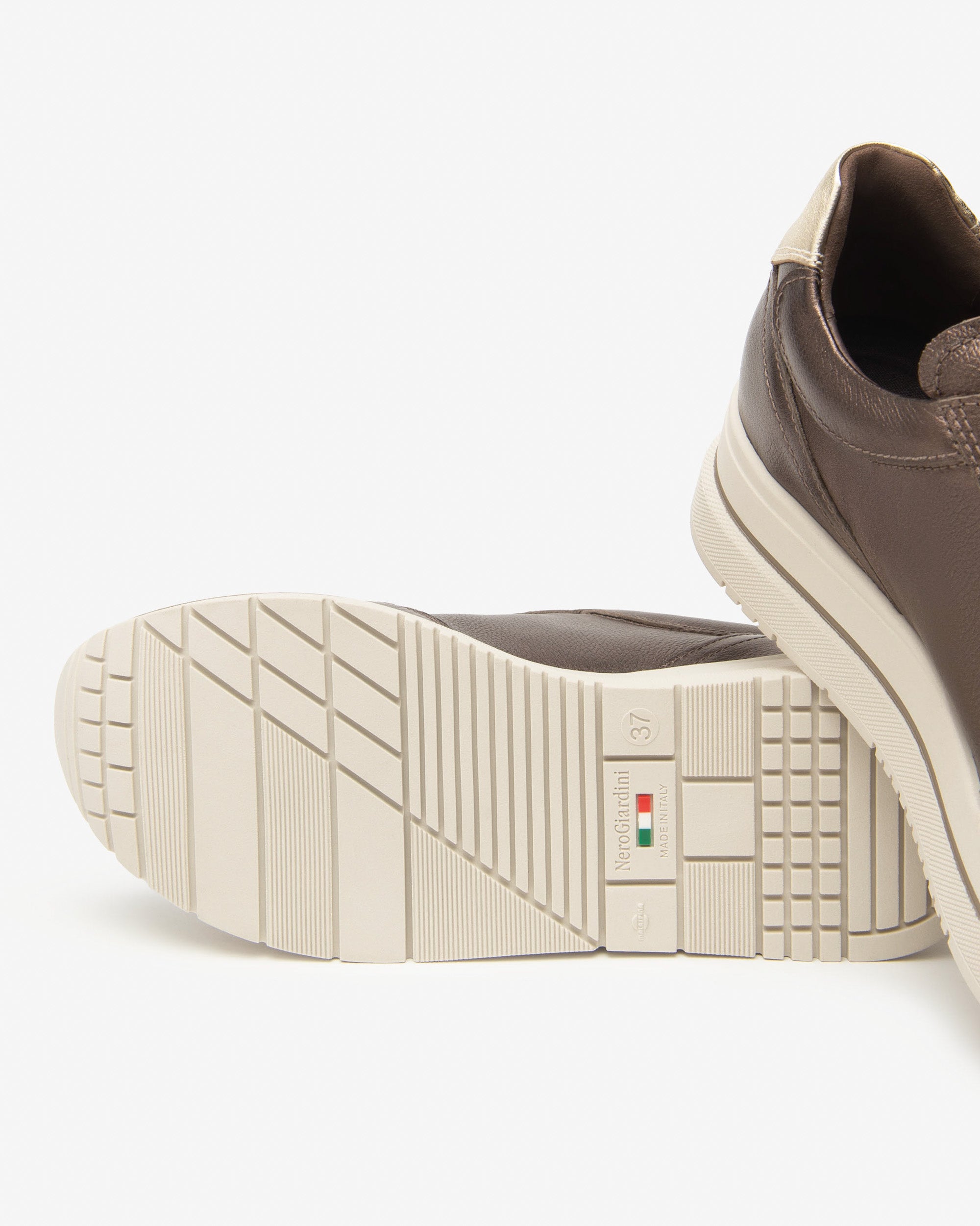 Nero Giardini Sneakers baskets femme cuir confort