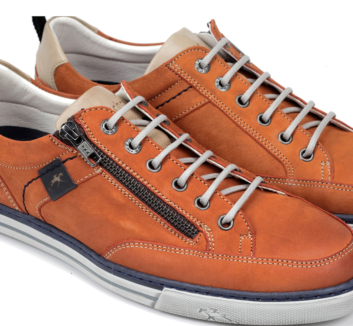 Fluchos Deportivos Quebec 9376 baskets orange homme