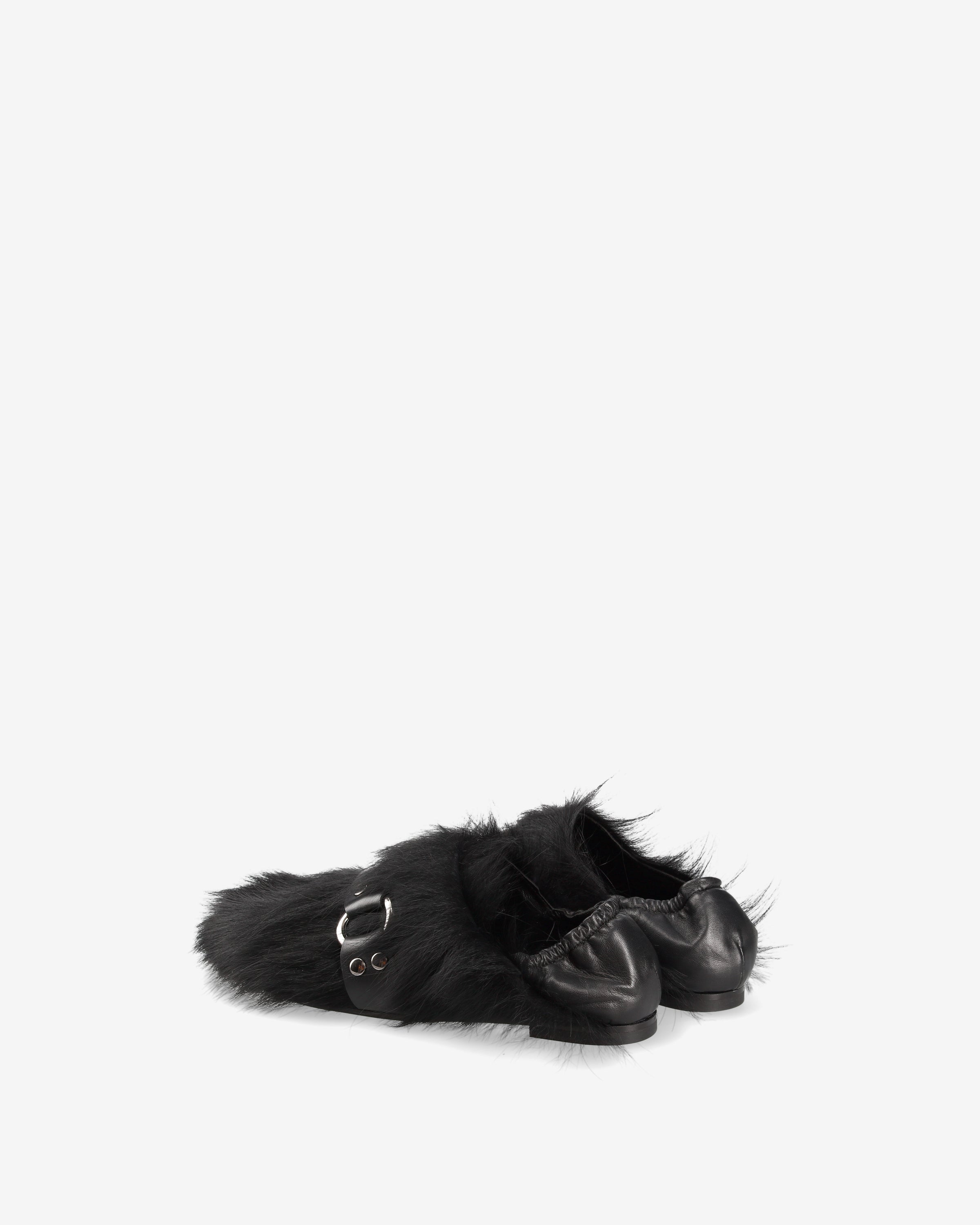 Premiata Garda Black slip-on femme noir poney clouté