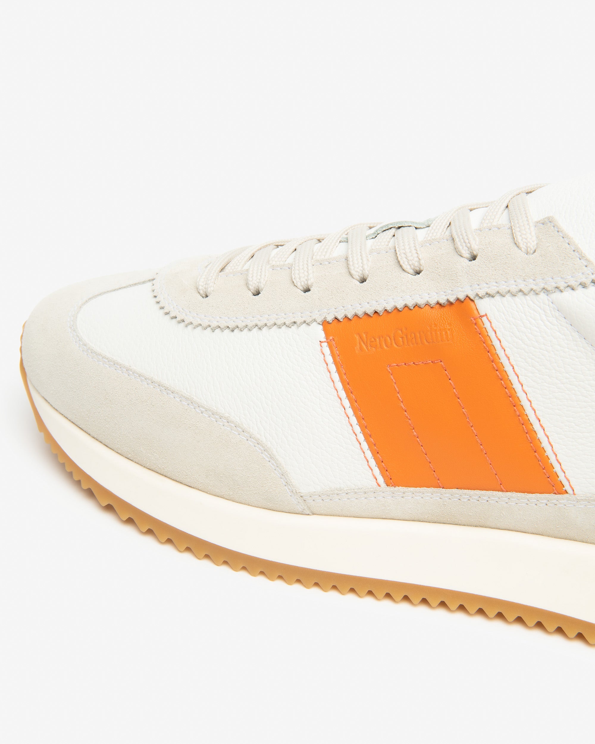 Nero Giardini Sneakers baskets cuir homme 42 daim