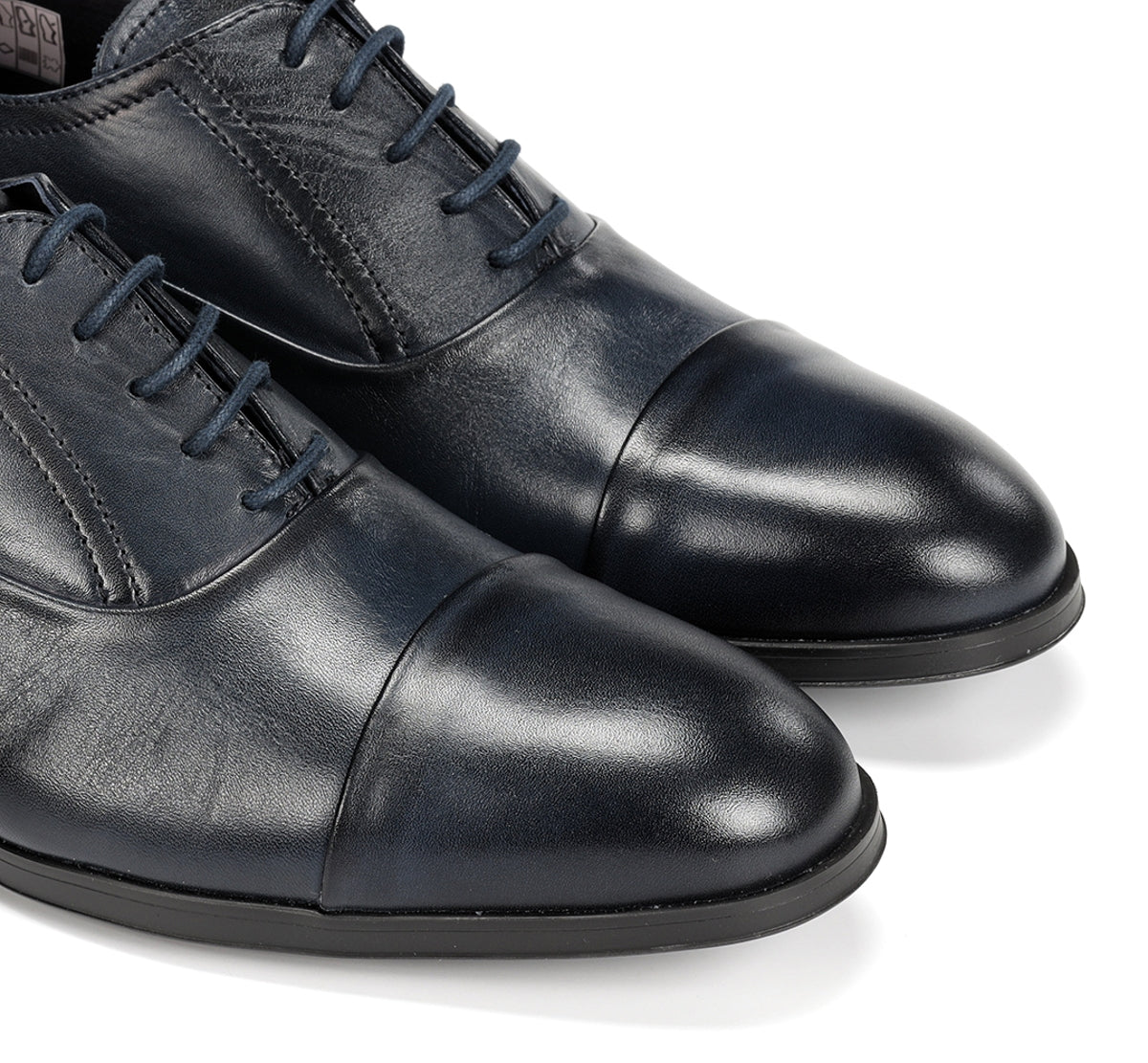 Fluchos Asgard F1837 derbies bleu cuir homme