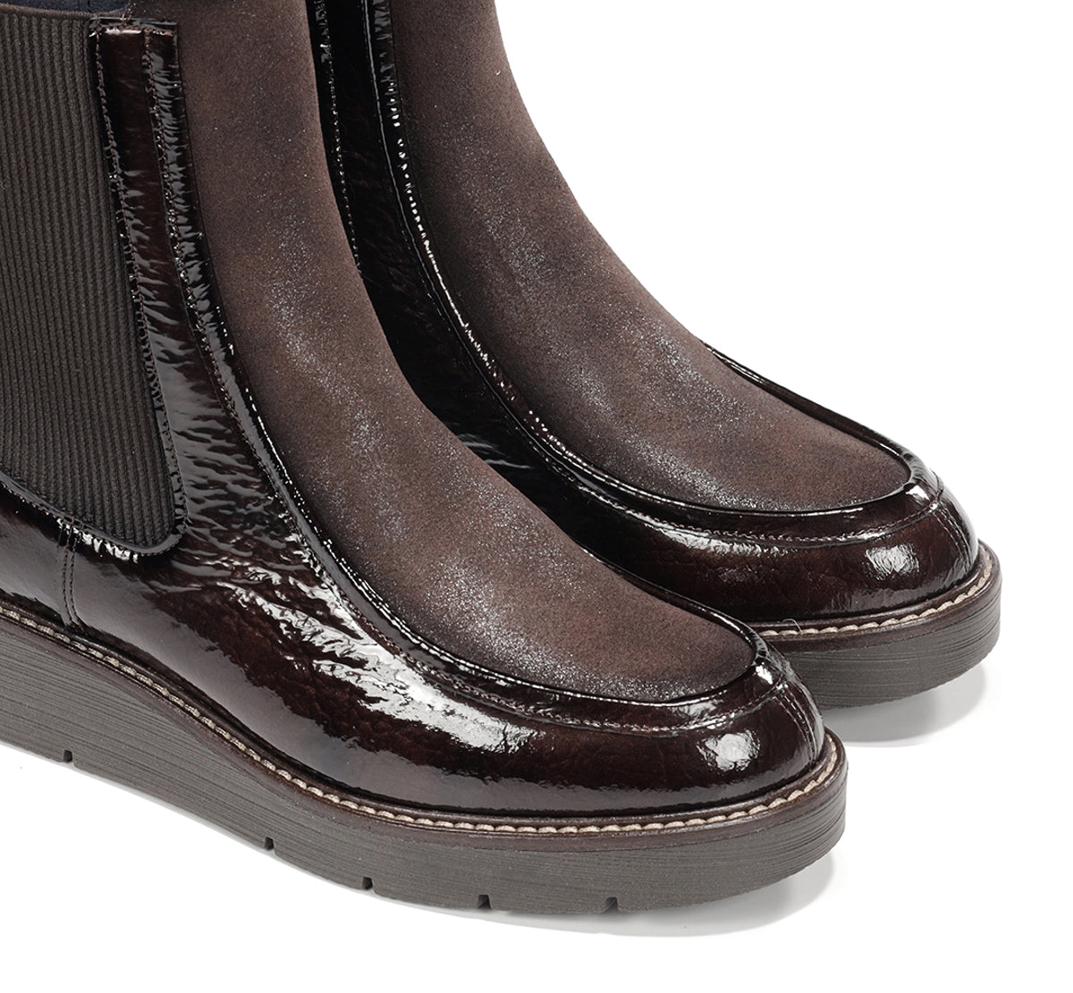 Fluchos Dorking Africa D9789 bottines marron cuir