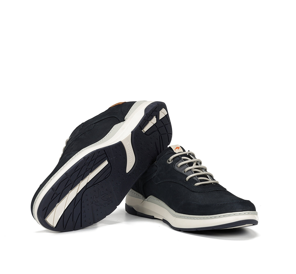 Fluchos Zapatos Jeff F2210 chaussures homme bleu cuir