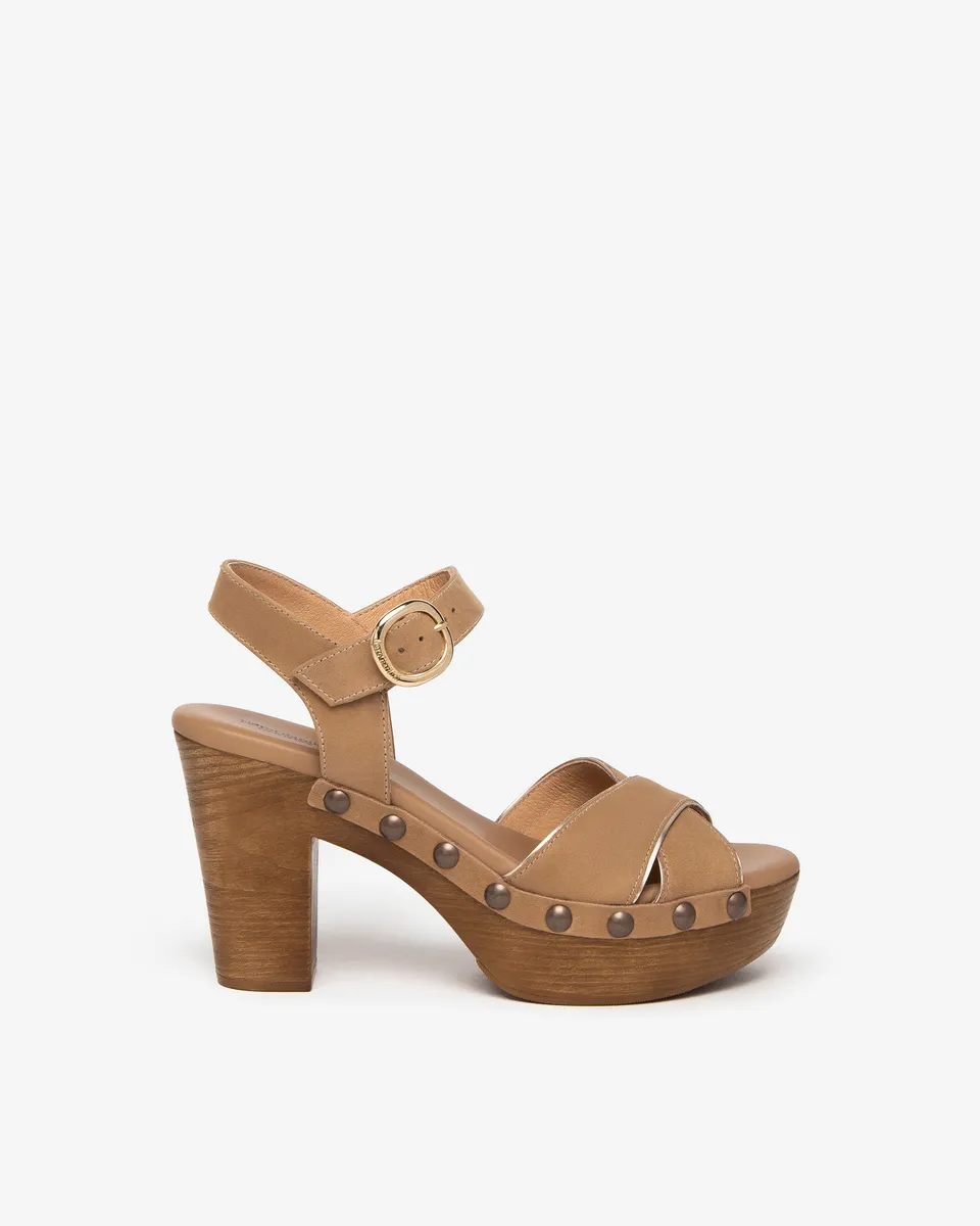 Nero Giardini Sabot sabot femme cuir été