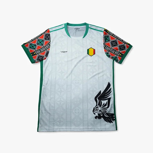 VO7 Mali White maillot Mali blanc homme aigle