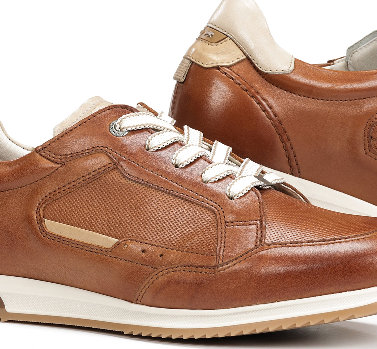 Fluchos Samir F2187 Baskets Homme Marron Confort