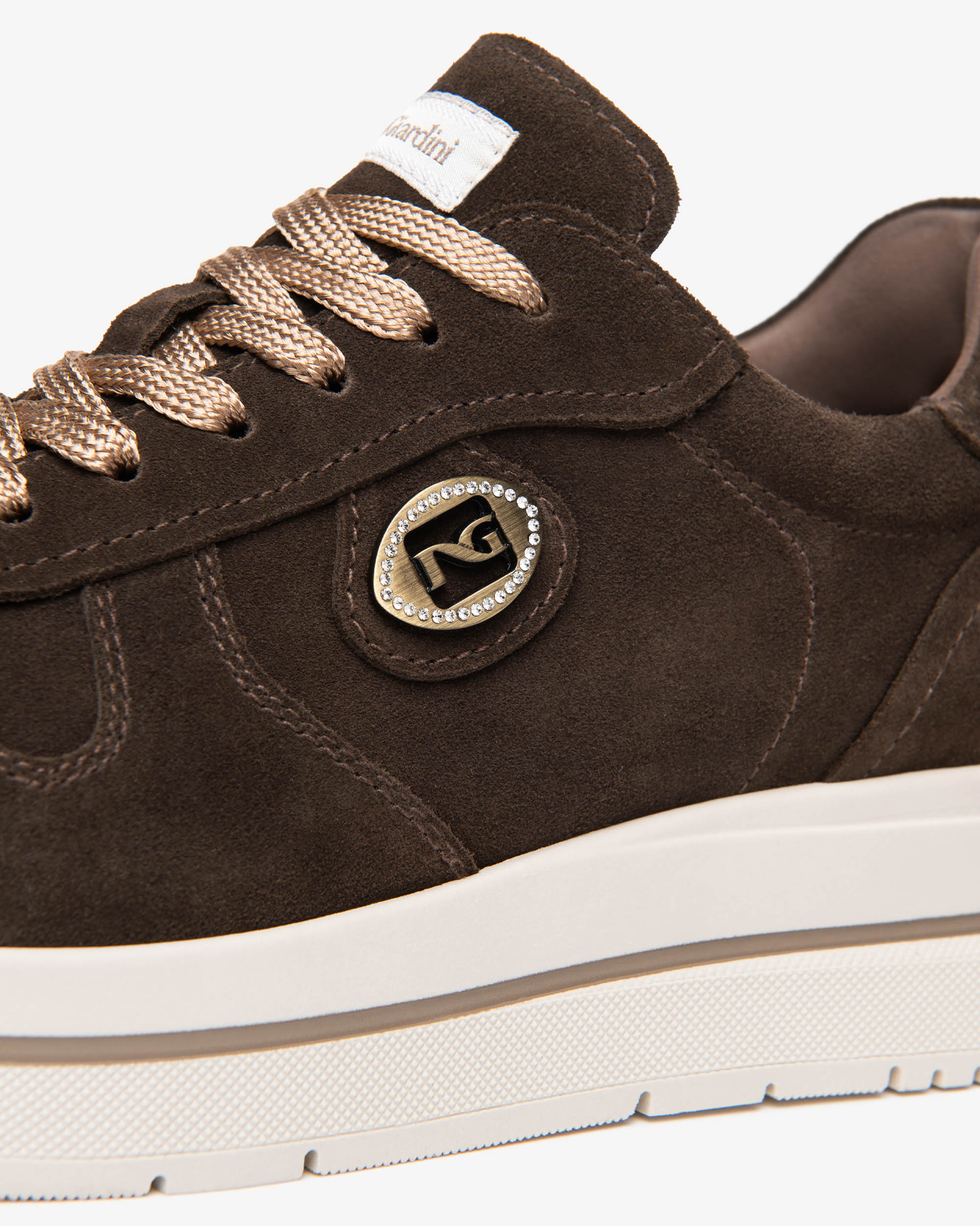 Nero Giardini Sneakers baskets daim plateforme 45 mm