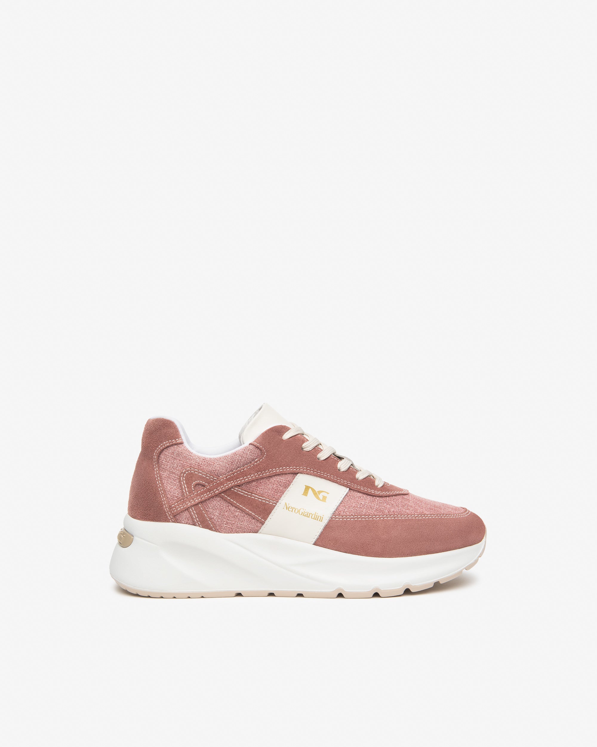 Nero Giardini Sneakers baskets daim femme printemps