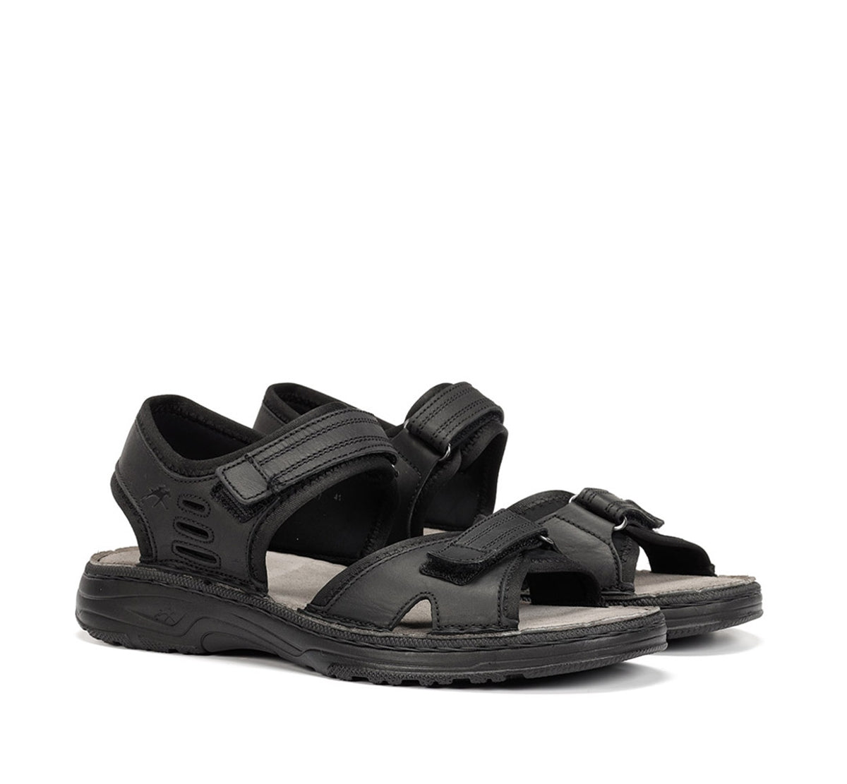 Fluchos Azores F2197 sandales homme noir velcro