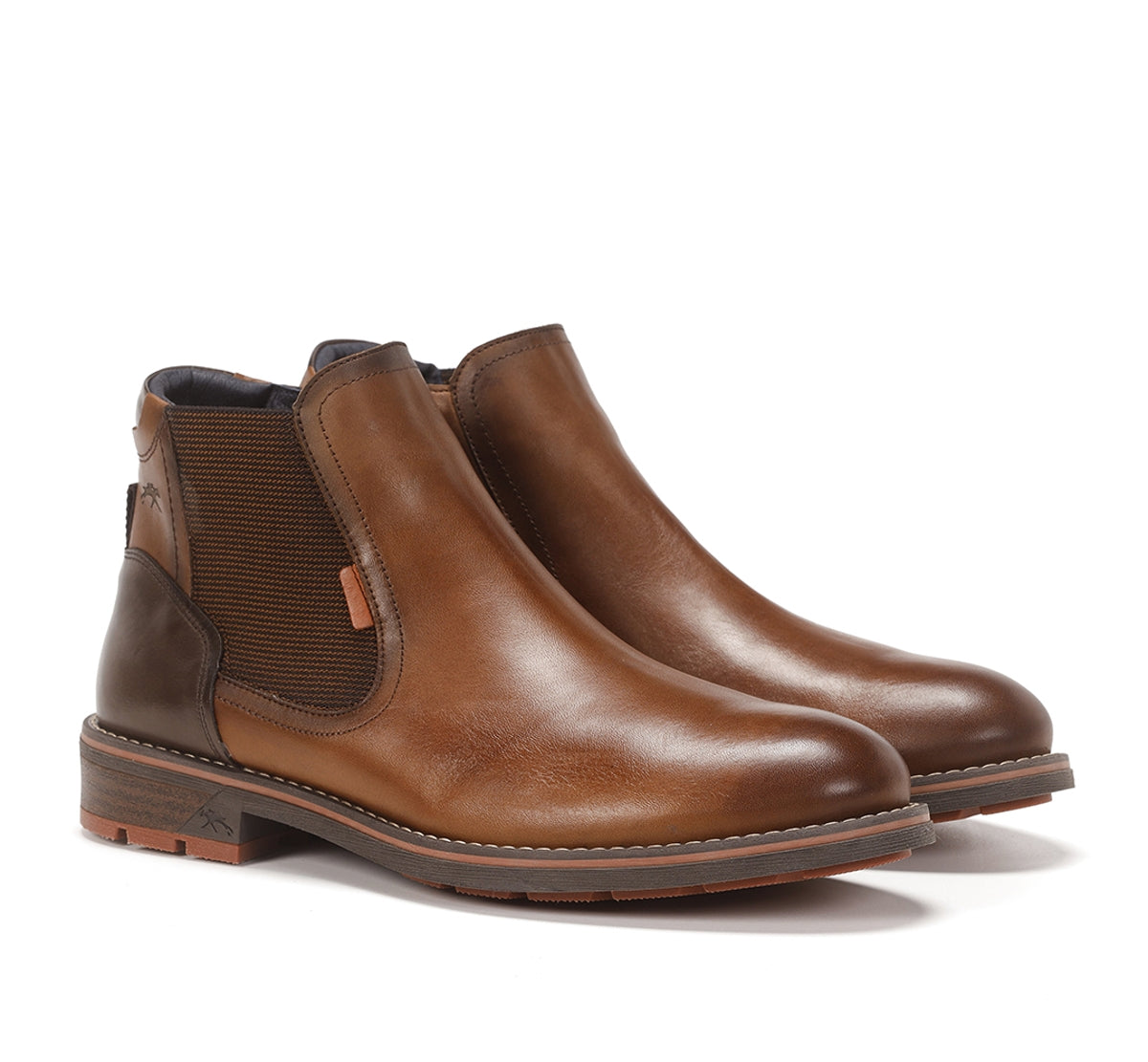 Fluchos Terry F1343 Bottes Marron Homme Cuir