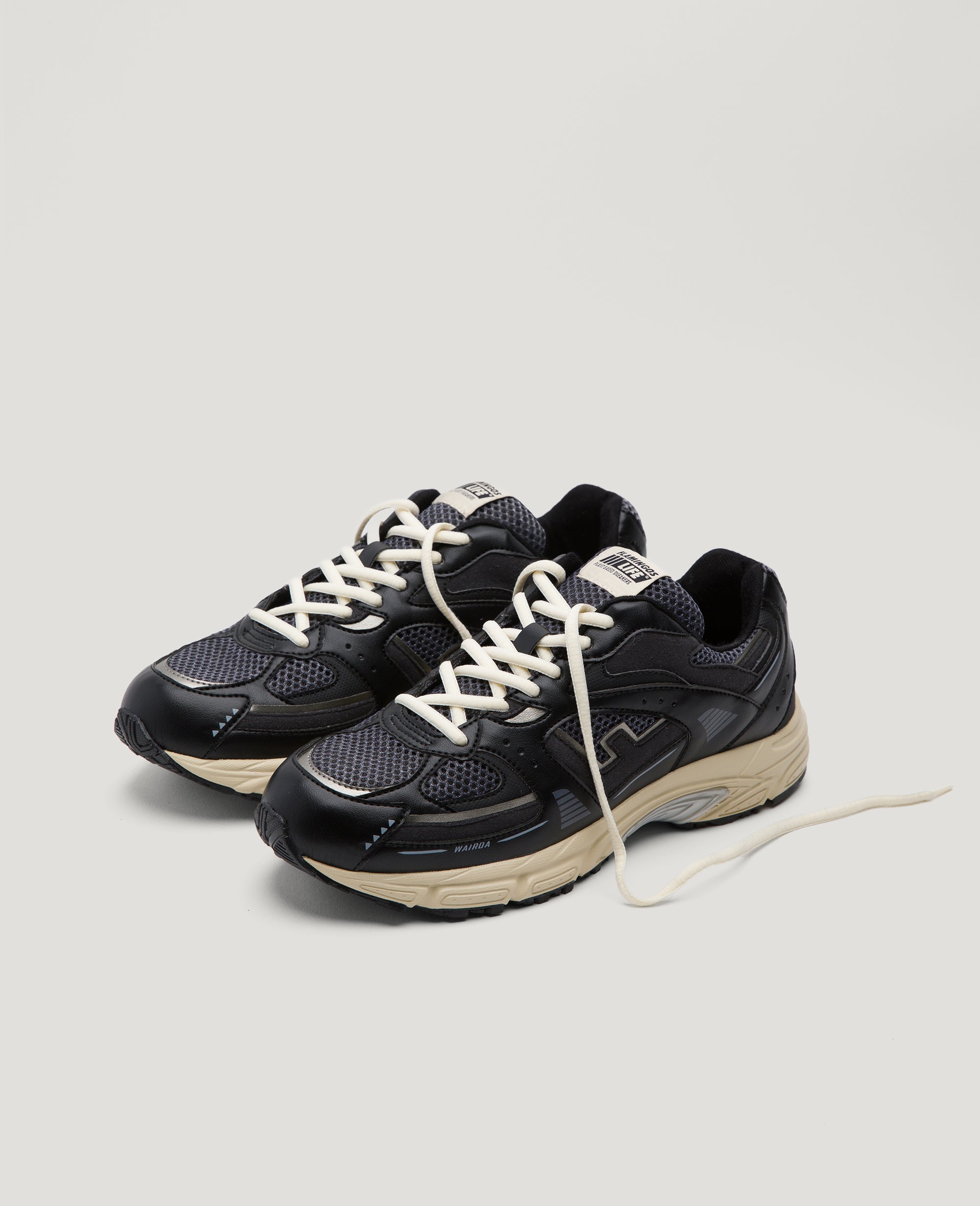 Flamingos Life Wairoa sneakers black smoke noires