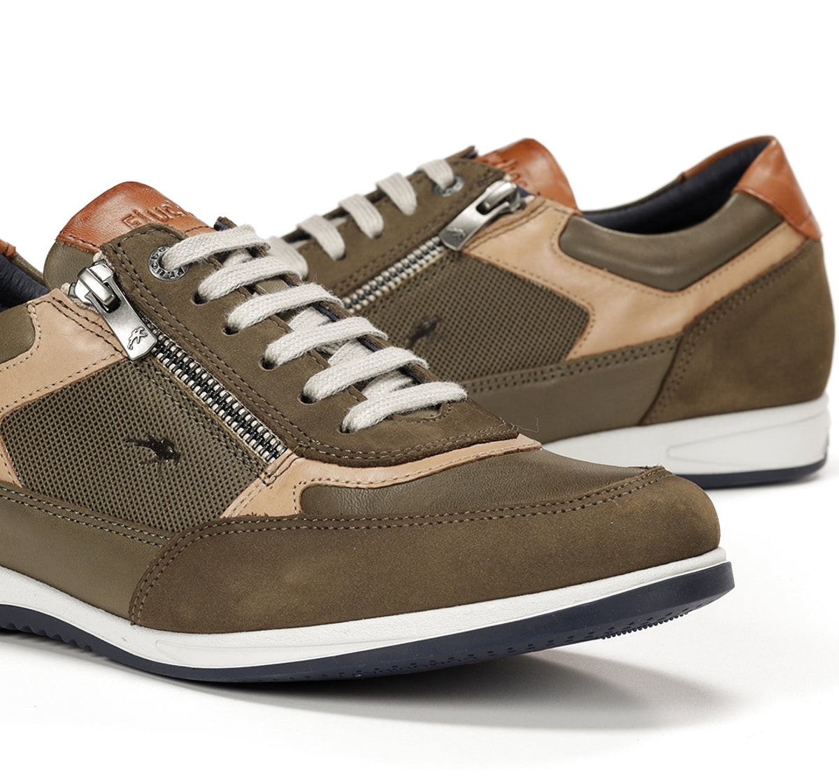 Fluchos Daniel F1288 basket marron homme cuir