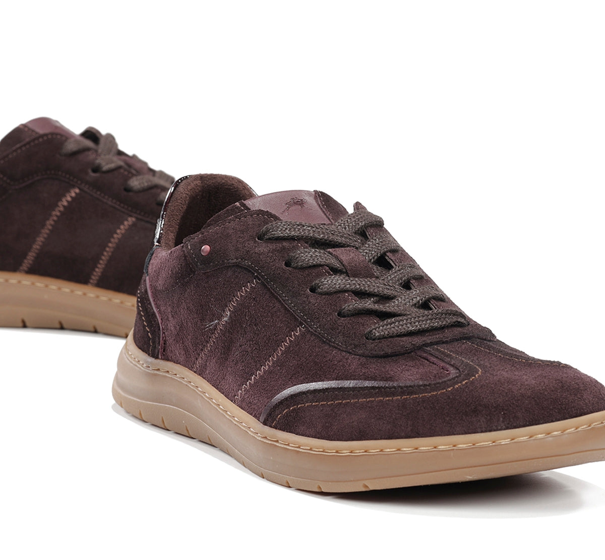 Fluchos Jungle F2554 baskets femme violet cuir