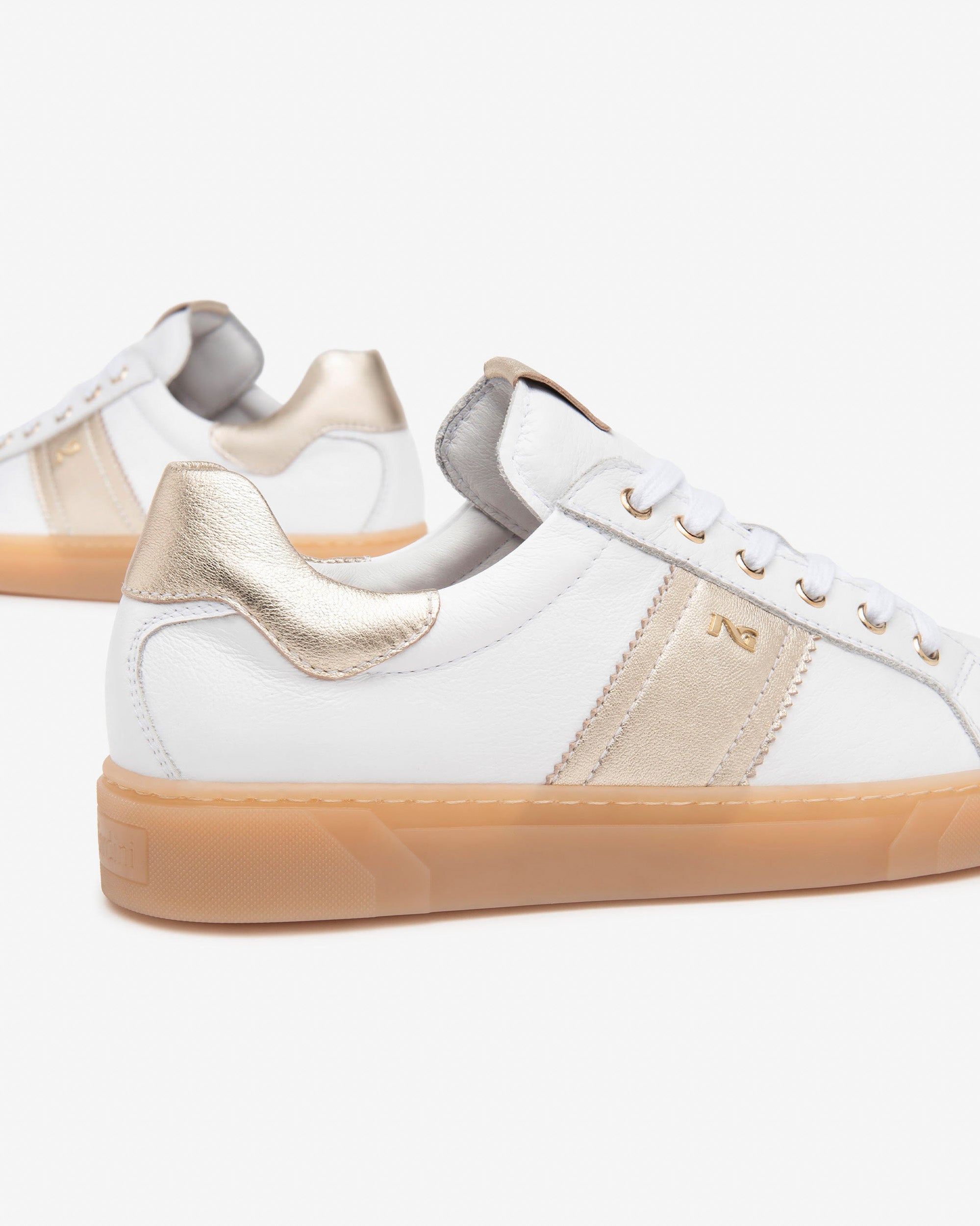 Nero Giardini Sneakers baskets cuir femme confort