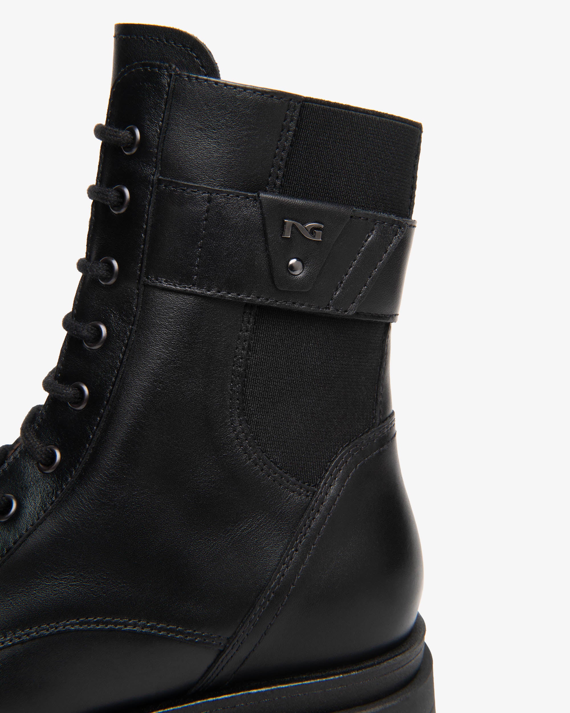 Nero Giardini Combat Boots rangers femme cuir 35-41