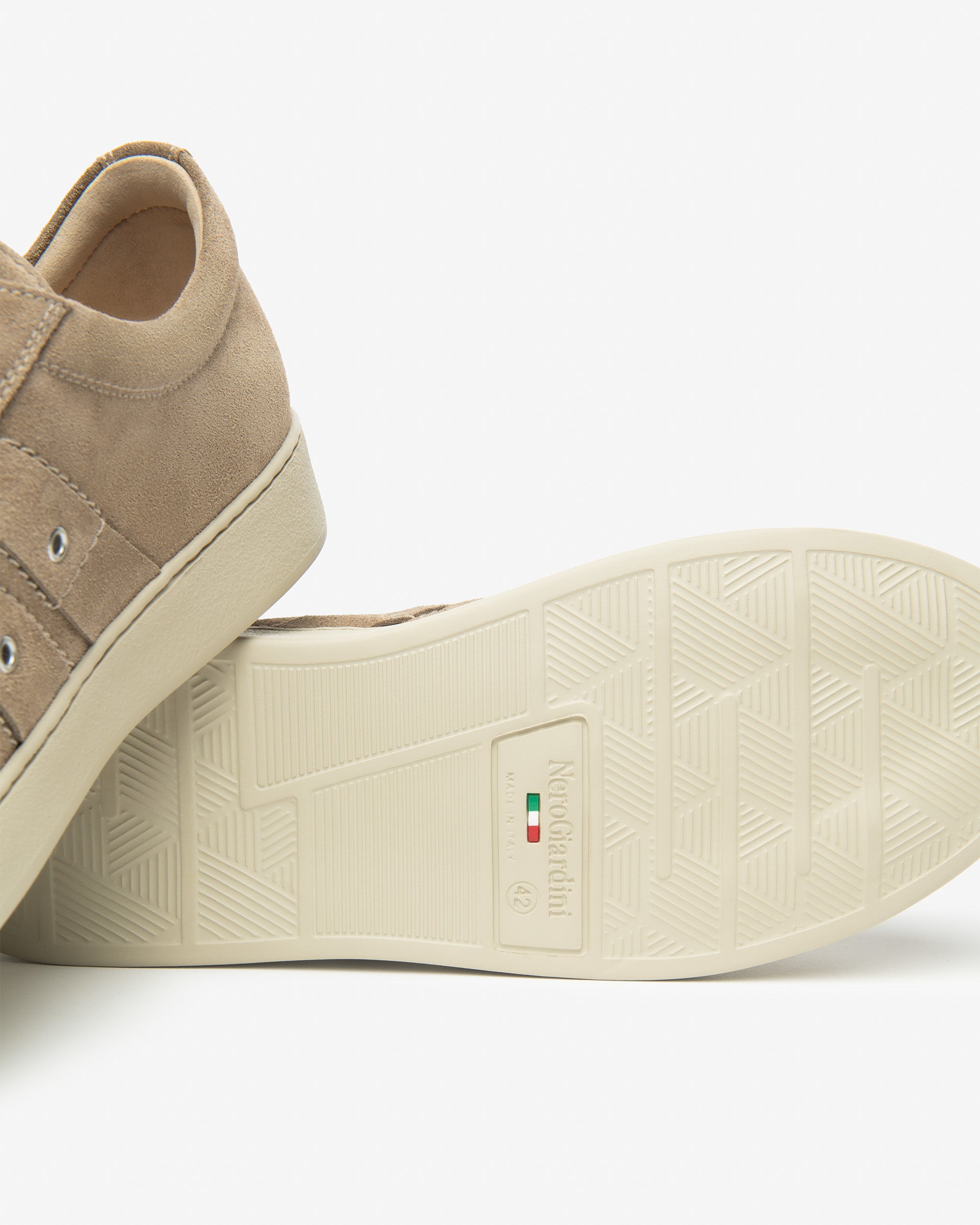 Nero Giardini Sneakers baskets daim homme été