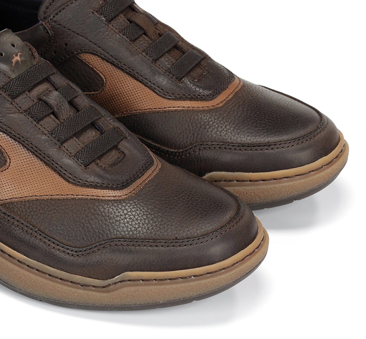 Fluchos Rocky F2040 baskets homme marron sans mains